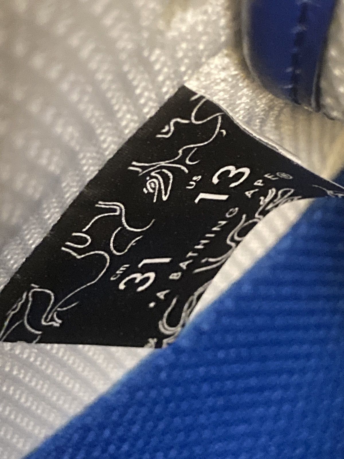 Bape SK8 STA #1 M1 Size US 13 / EU 46 - 6 Thumbnail