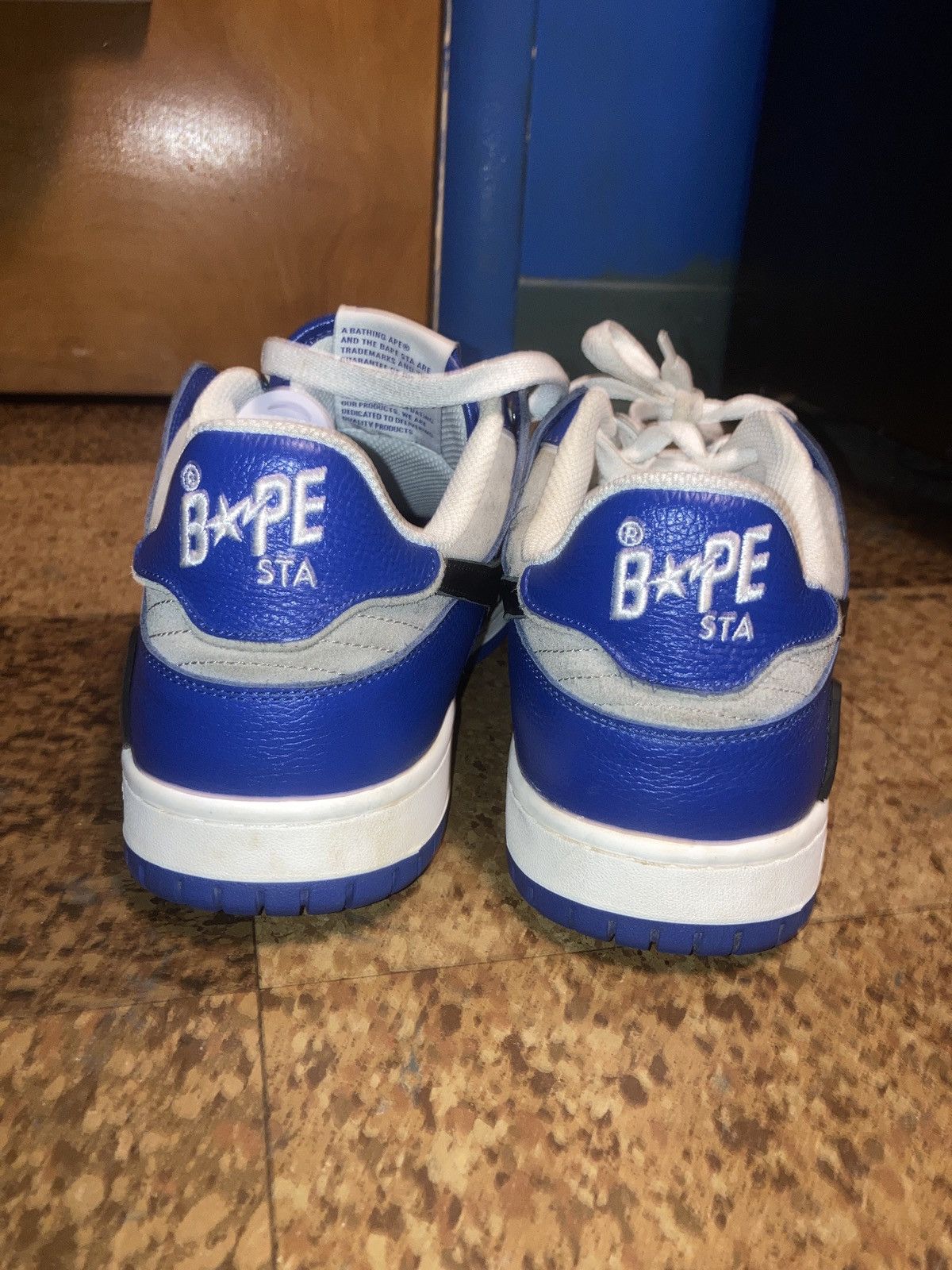 Bape SK8 STA #1 M1 Size US 13 / EU 46 - 4 Thumbnail