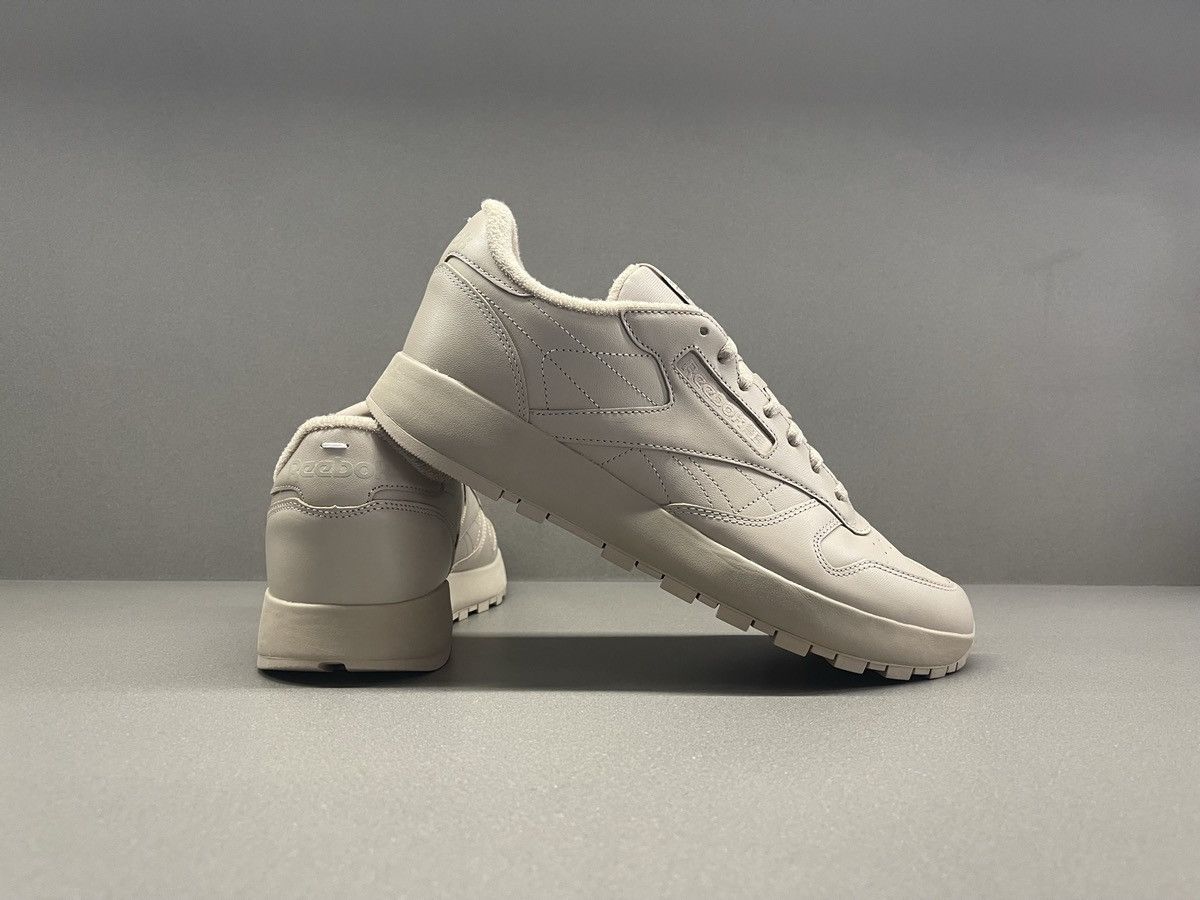 Maison Margiela × Reebok Reebok Classic Leather Tabi Project 0 CL Size US 8.5 / EU 41-42 - 6 Thumbnail