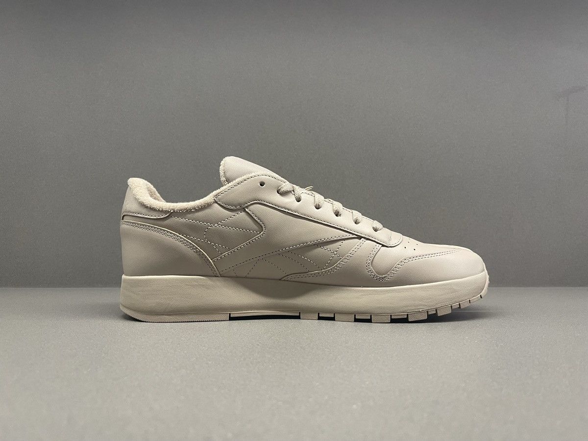 Maison Margiela × Reebok Reebok Classic Leather Tabi Project 0 CL Size US 8.5 / EU 41-42 - 5 Thumbnail