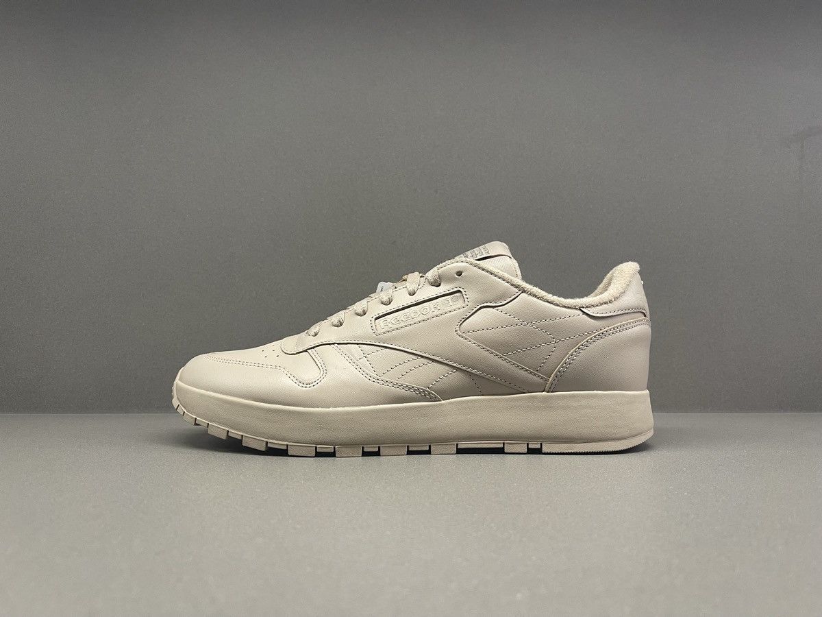 Maison Margiela × Reebok Reebok Classic Leather Tabi Project 0 CL Size US 8.5 / EU 41-42 - 4 Thumbnail
