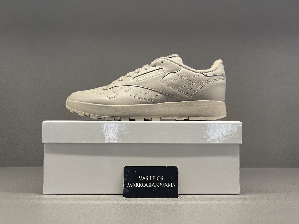 Maison Margiela × Reebok Reebok Classic Leather Tabi Project 0 CL Size US 8.5 / EU 41-42 - 1 Thumbnail