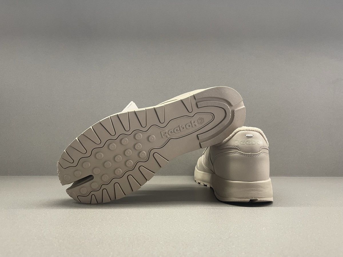 Maison Margiela × Reebok Reebok Classic Leather Tabi Project 0 CL Size US 8.5 / EU 41-42 - 7 Thumbnail