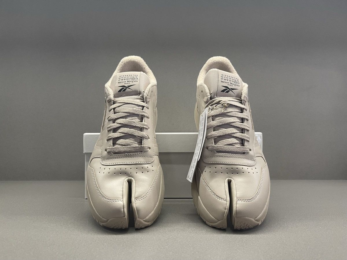 Maison Margiela × Reebok Reebok Classic Leather Tabi Project 0 CL Size US 8.5 / EU 41-42 - 3 Thumbnail