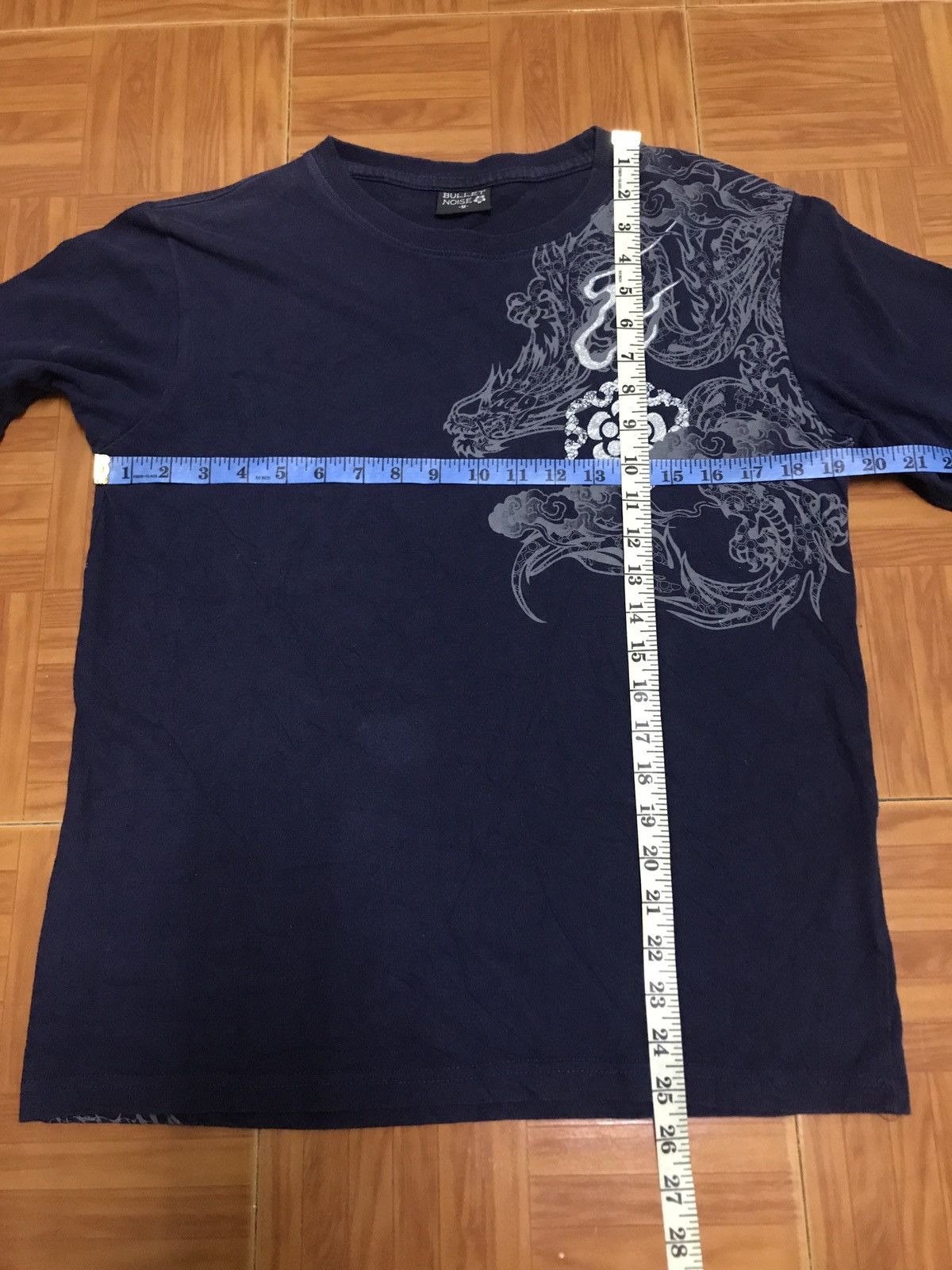 Japanese Brand vintage sukajan tee shirt japan very rare Size US M / EU 48-50 / 2 - 6 Thumbnail