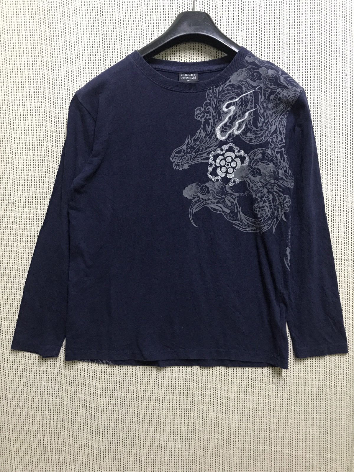 Japanese Brand vintage sukajan tee shirt japan very rare Size US M / EU 48-50 / 2 - 2 Thumbnail