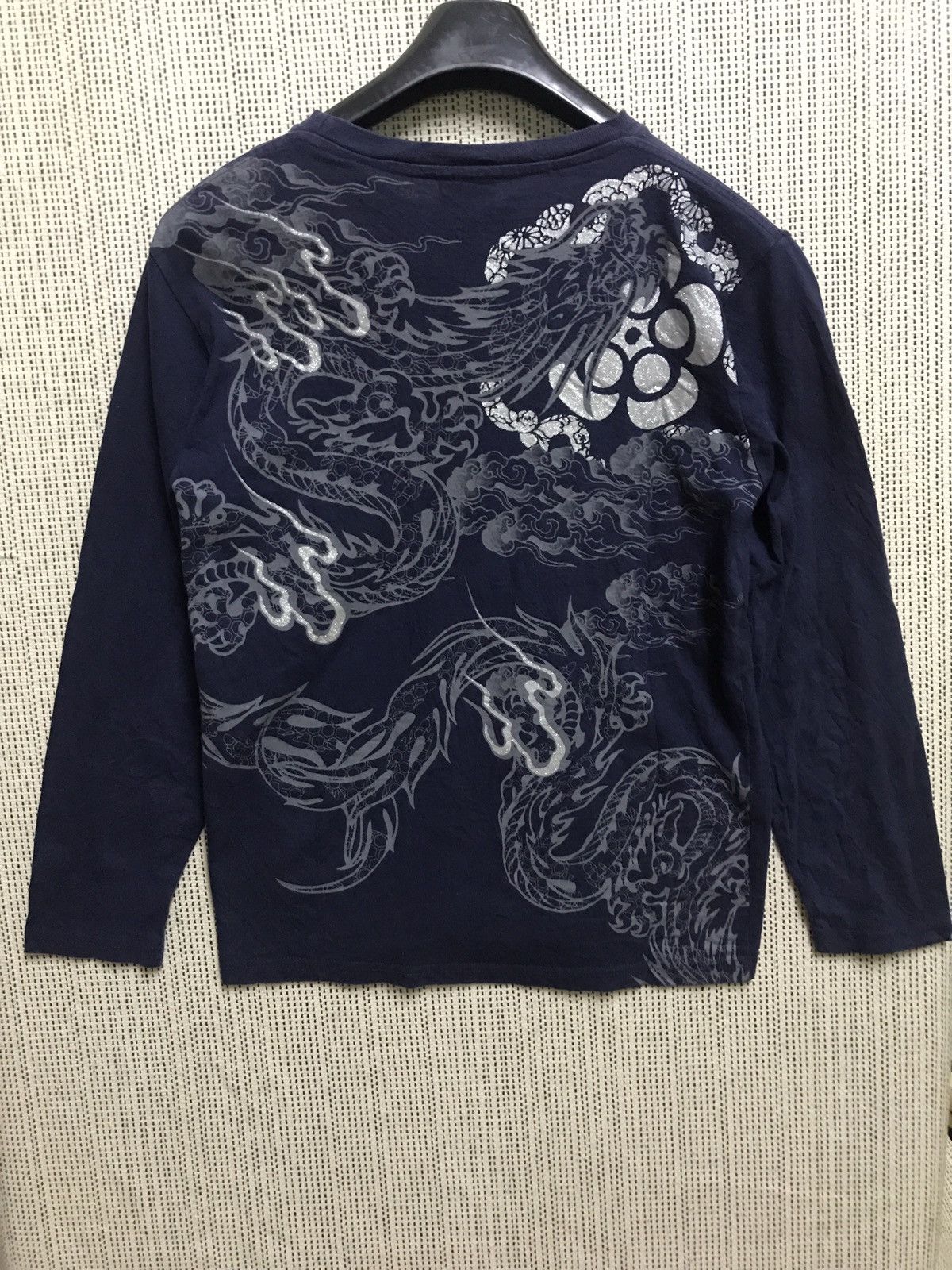 Japanese Brand vintage sukajan tee shirt japan very rare Size US M / EU 48-50 / 2 - 1 Thumbnail