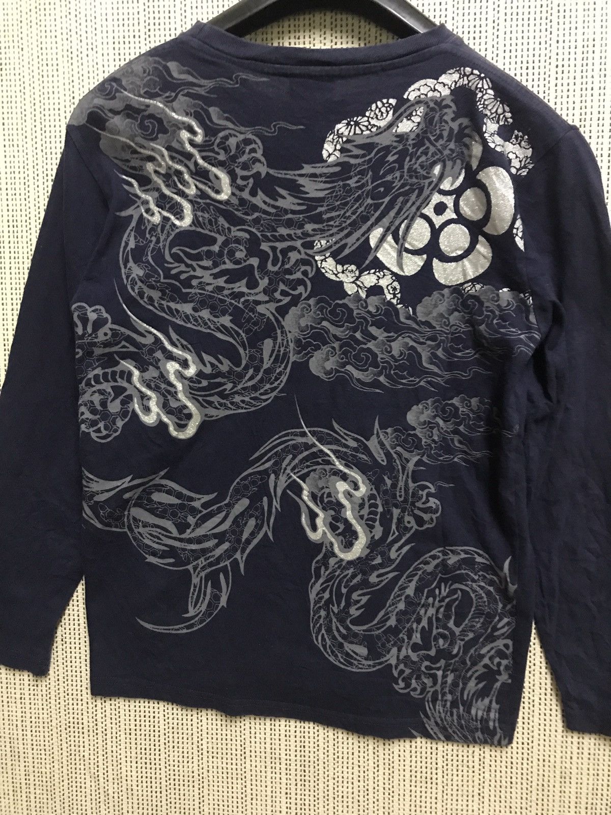 Japanese Brand vintage sukajan tee shirt japan very rare Size US M / EU 48-50 / 2 - 4 Thumbnail