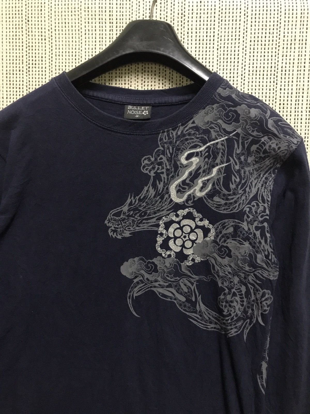 Japanese Brand vintage sukajan tee shirt japan very rare Size US M / EU 48-50 / 2 - 3 Thumbnail