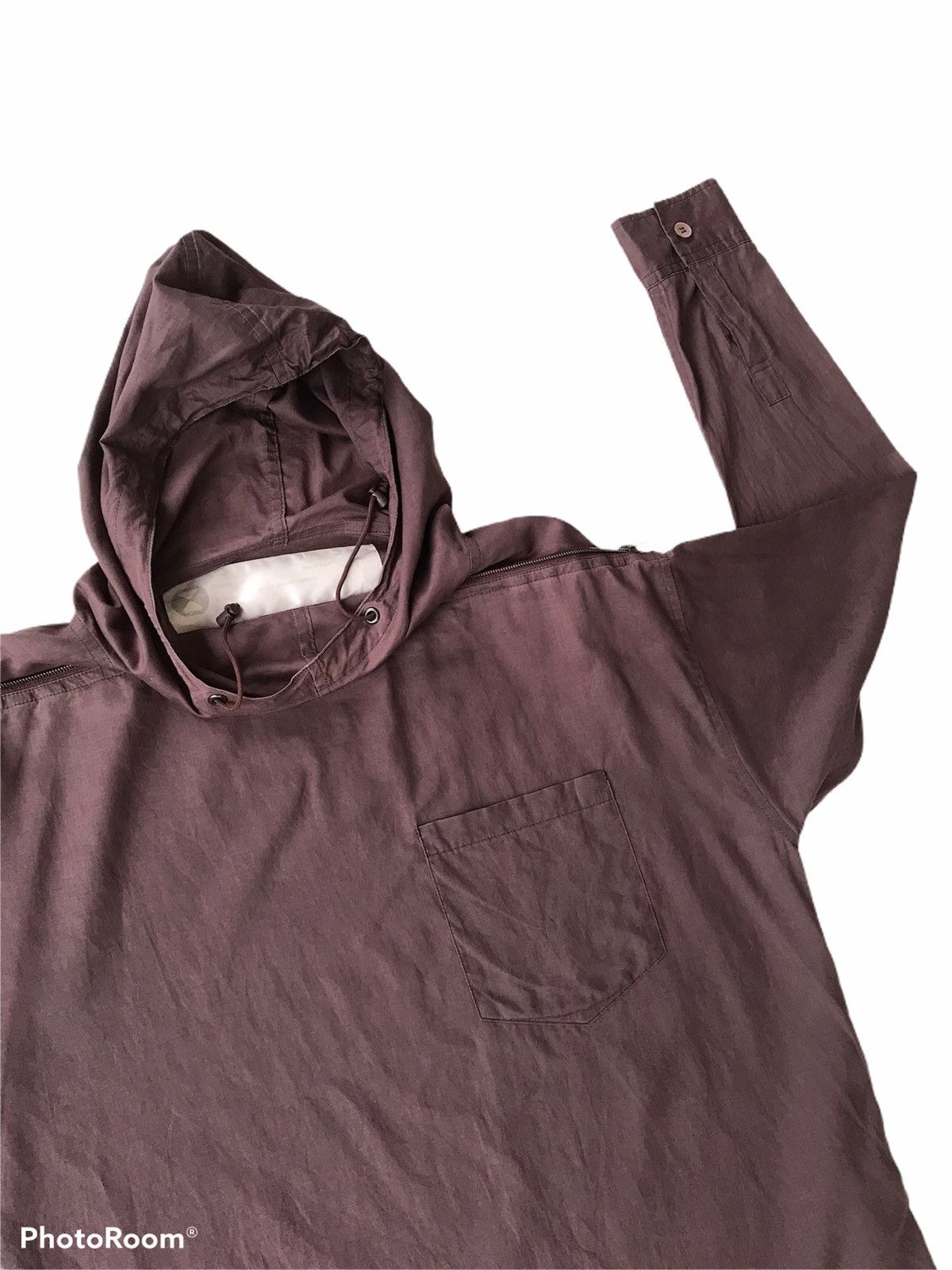 Final Home 💥Avant Garde Issey Miyake Final Home Hoodie Size US M / EU 48-50 / 2 - 3 Thumbnail