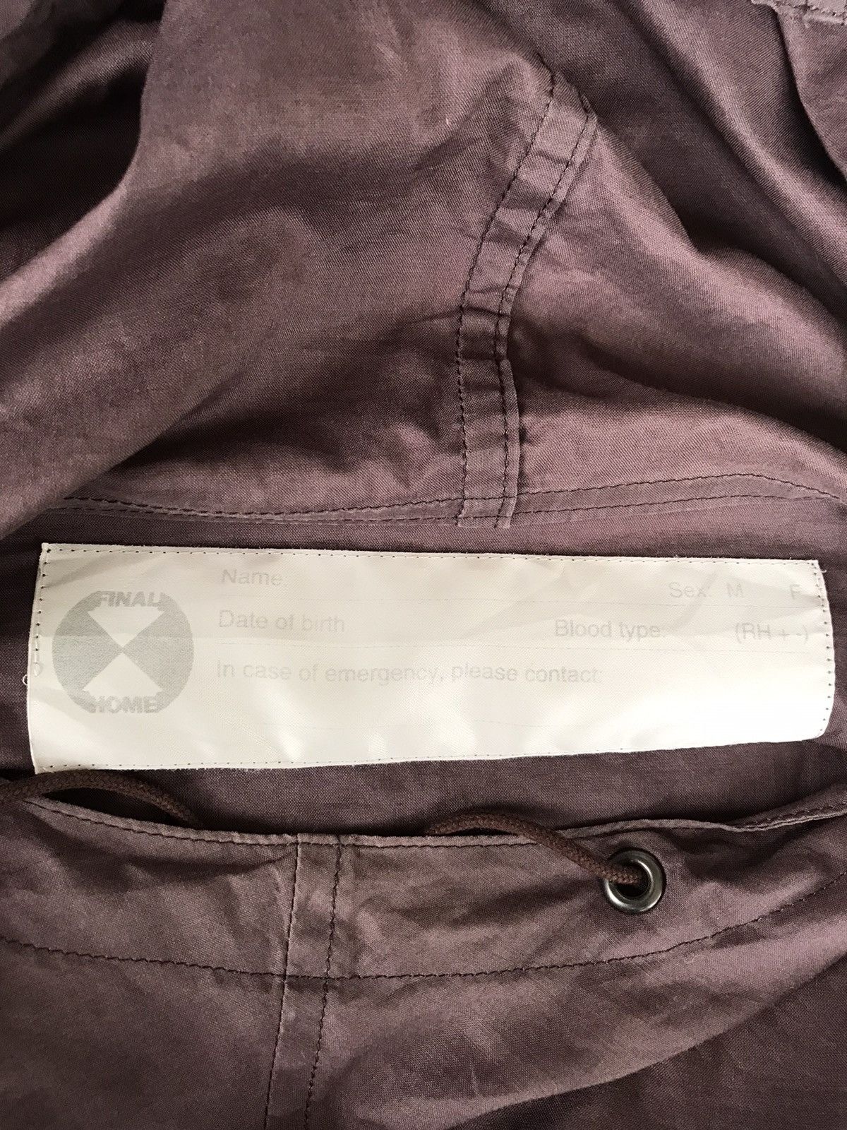 Final Home 💥Avant Garde Issey Miyake Final Home Hoodie Size US M / EU 48-50 / 2 - 9 Thumbnail
