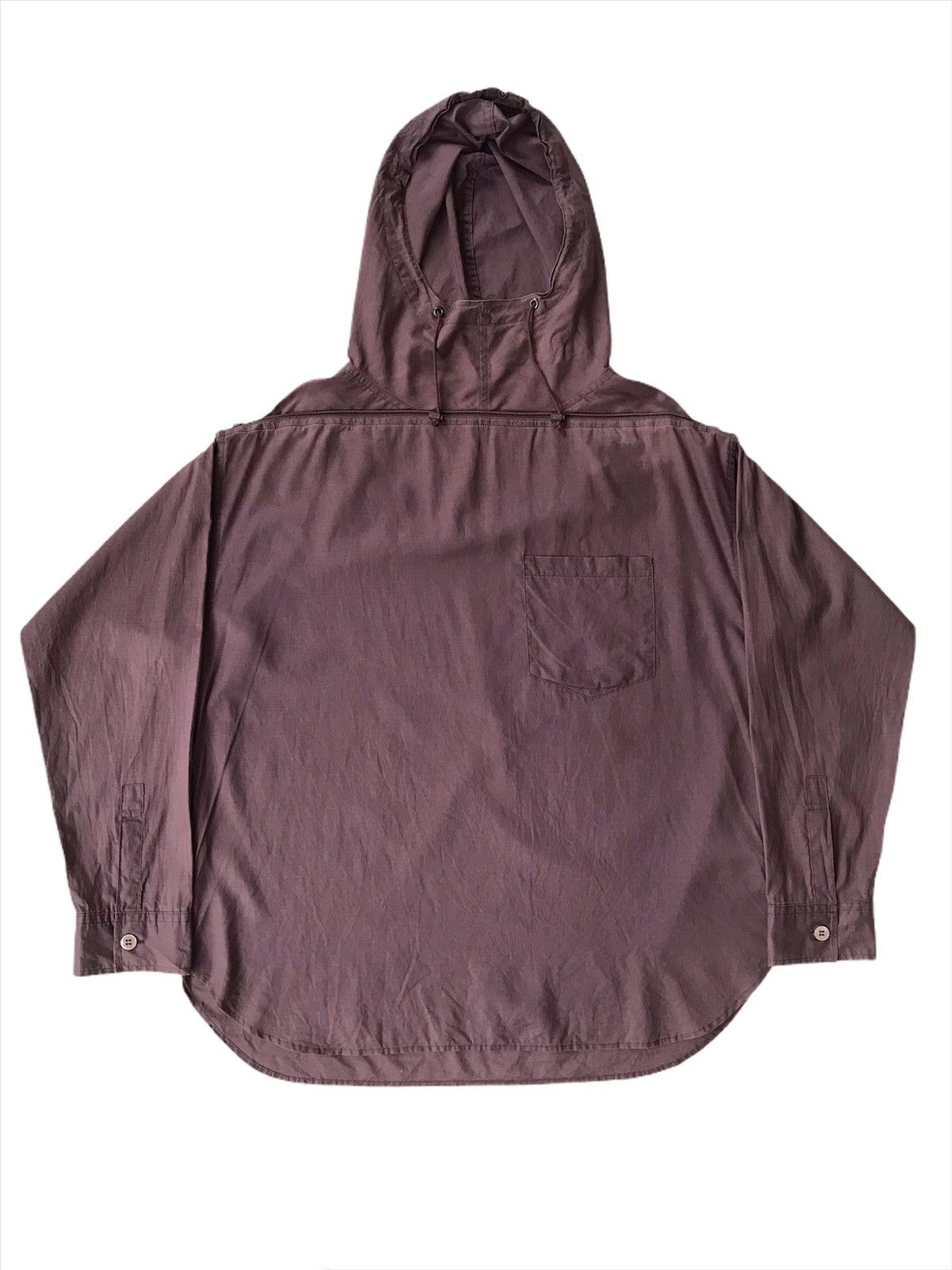 Final Home 💥Avant Garde Issey Miyake Final Home Hoodie Size US M / EU 48-50 / 2 - 5 Thumbnail