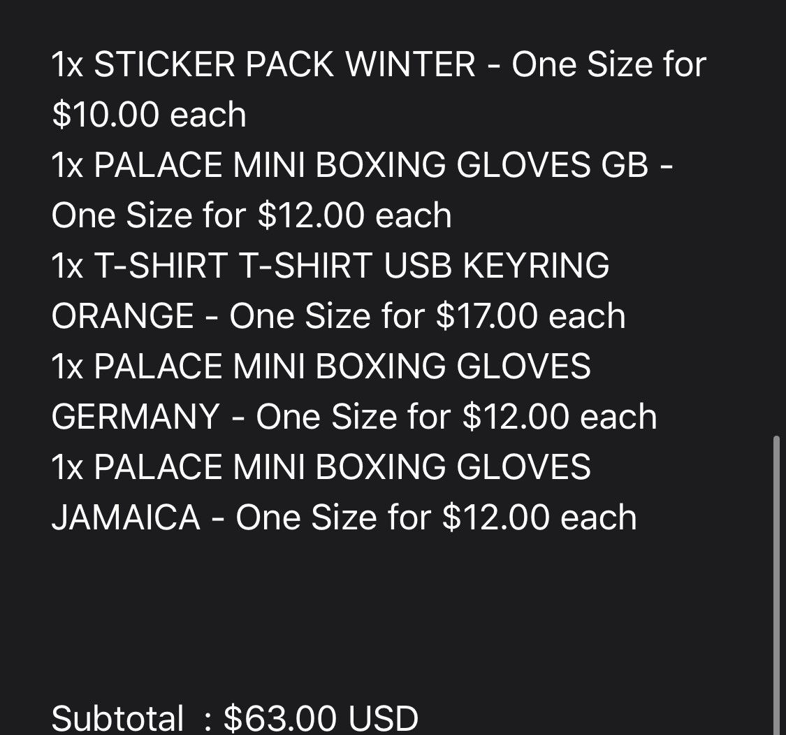 Palace FREE SHIPPING Palace Mini Boxing Gloves Jamaica 🇯🇲 Size ONE SIZE - 4 Thumbnail