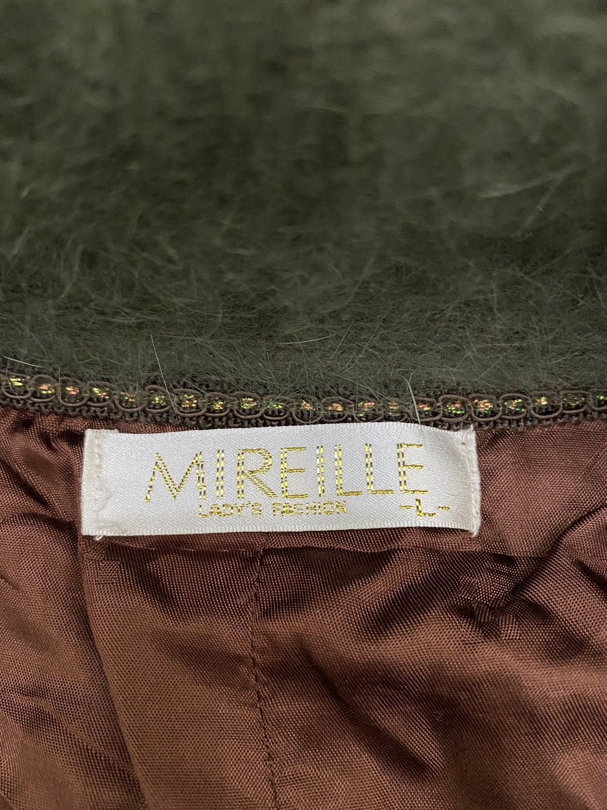 Vintage Vintage Mohair Fur Cardigan Size US L / EU 52-54 / 3 - 4 Thumbnail