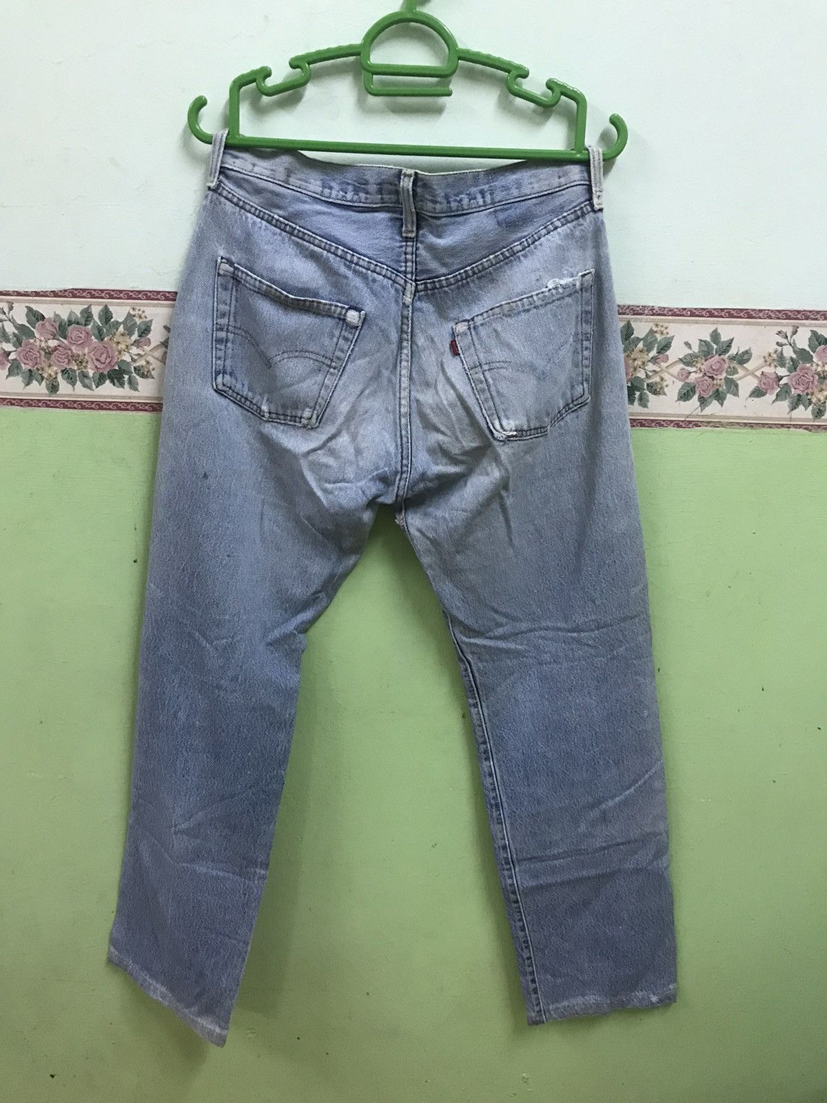 Levi's DISTRESSED ‼️‼️LEVIS 501 usa x vintage Size US 30 / EU 46 - 2 Thumbnail