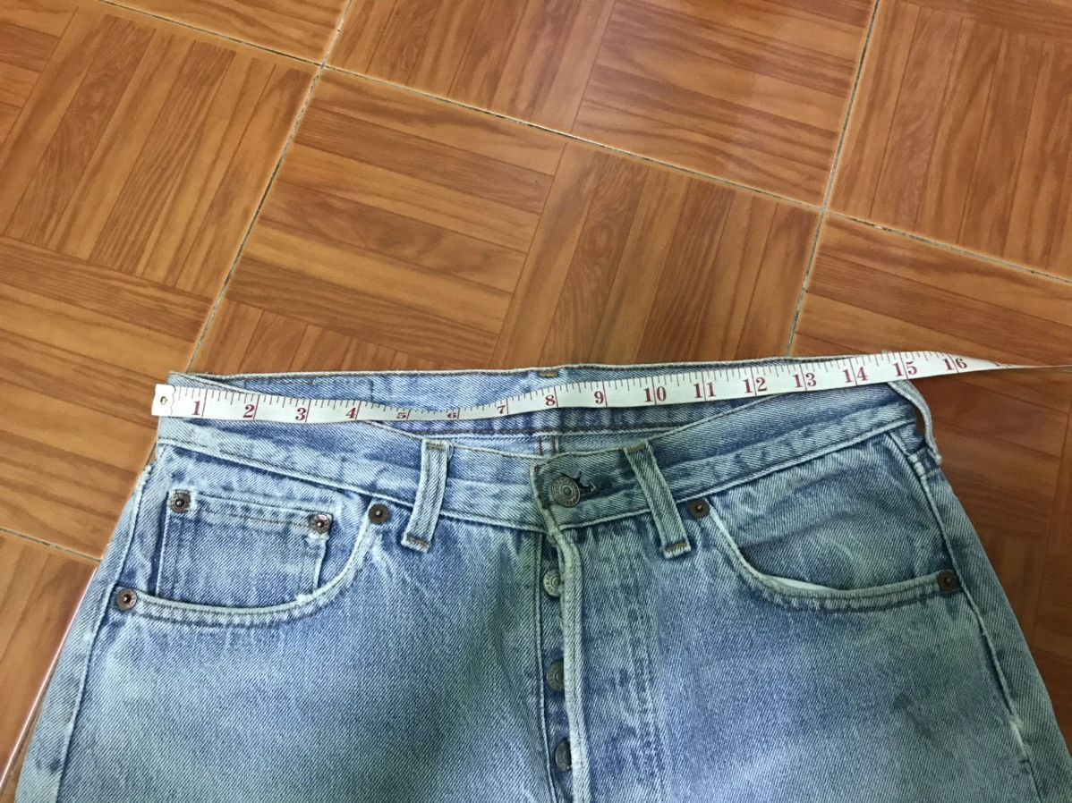 Levi's DISTRESSED ‼️‼️LEVIS 501 usa x vintage Size US 30 / EU 46 - 7 Thumbnail