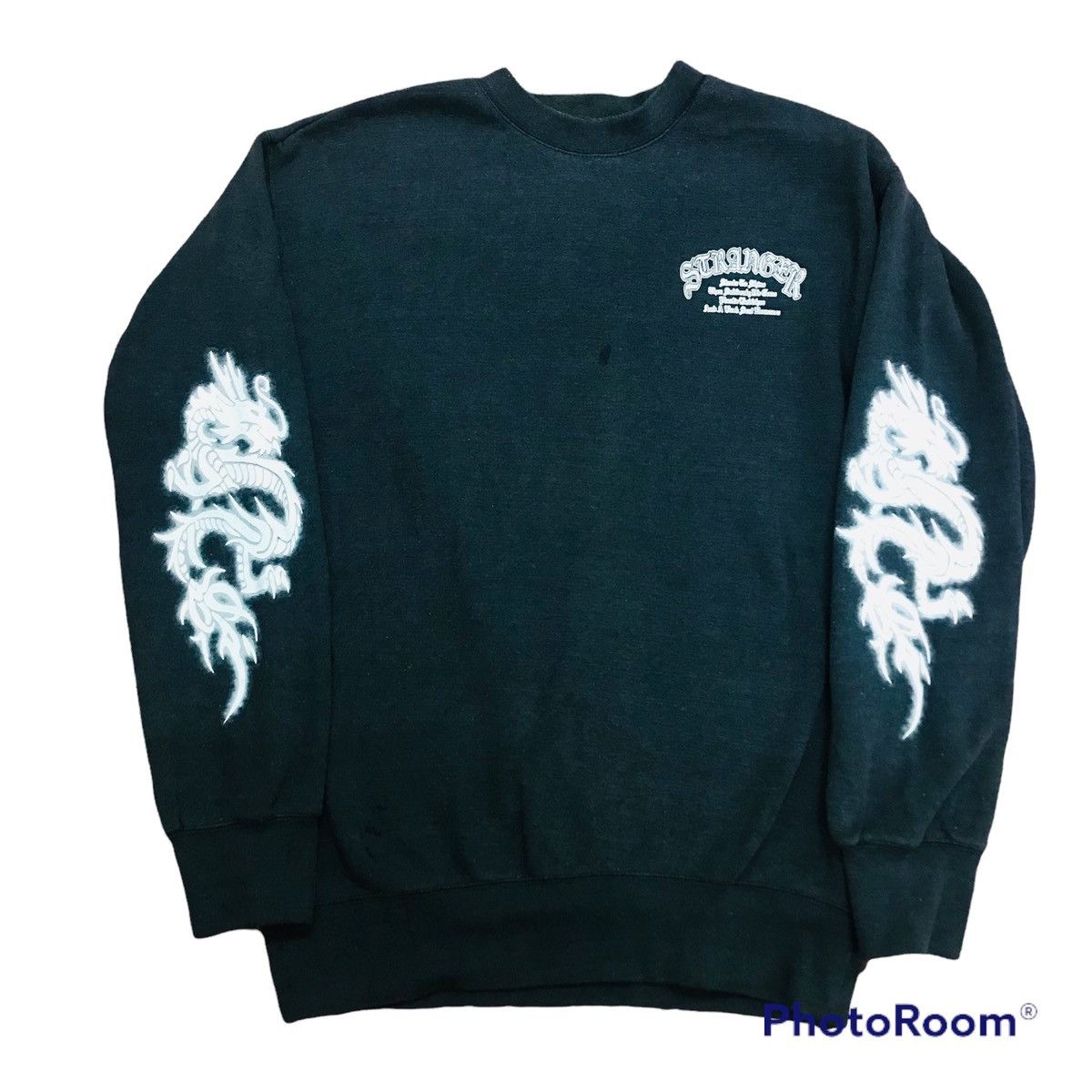 Vintage vintage sukanjan stranger dragon 🐉 japanese brand very rare Size US M / EU 48-50 / 2 - 1 Thumbnail