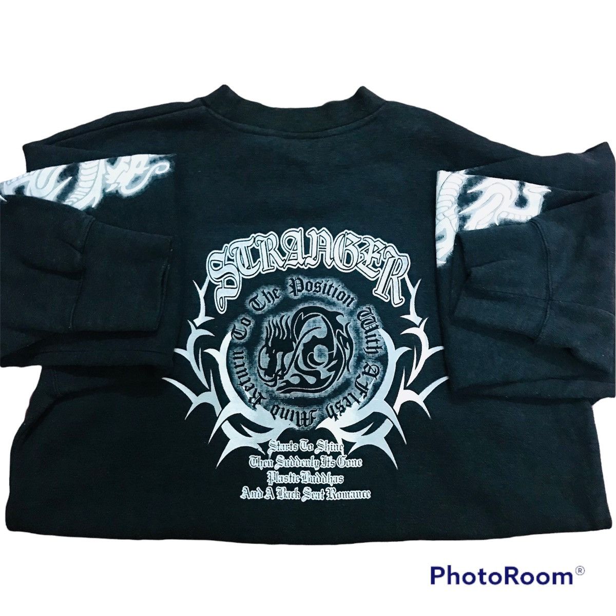 Vintage vintage sukanjan stranger dragon 🐉 japanese brand very rare Size US M / EU 48-50 / 2 - 6 Thumbnail