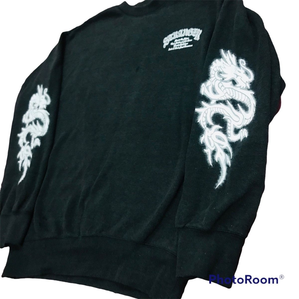 Vintage vintage sukanjan stranger dragon 🐉 japanese brand very rare Size US M / EU 48-50 / 2 - 2 Thumbnail
