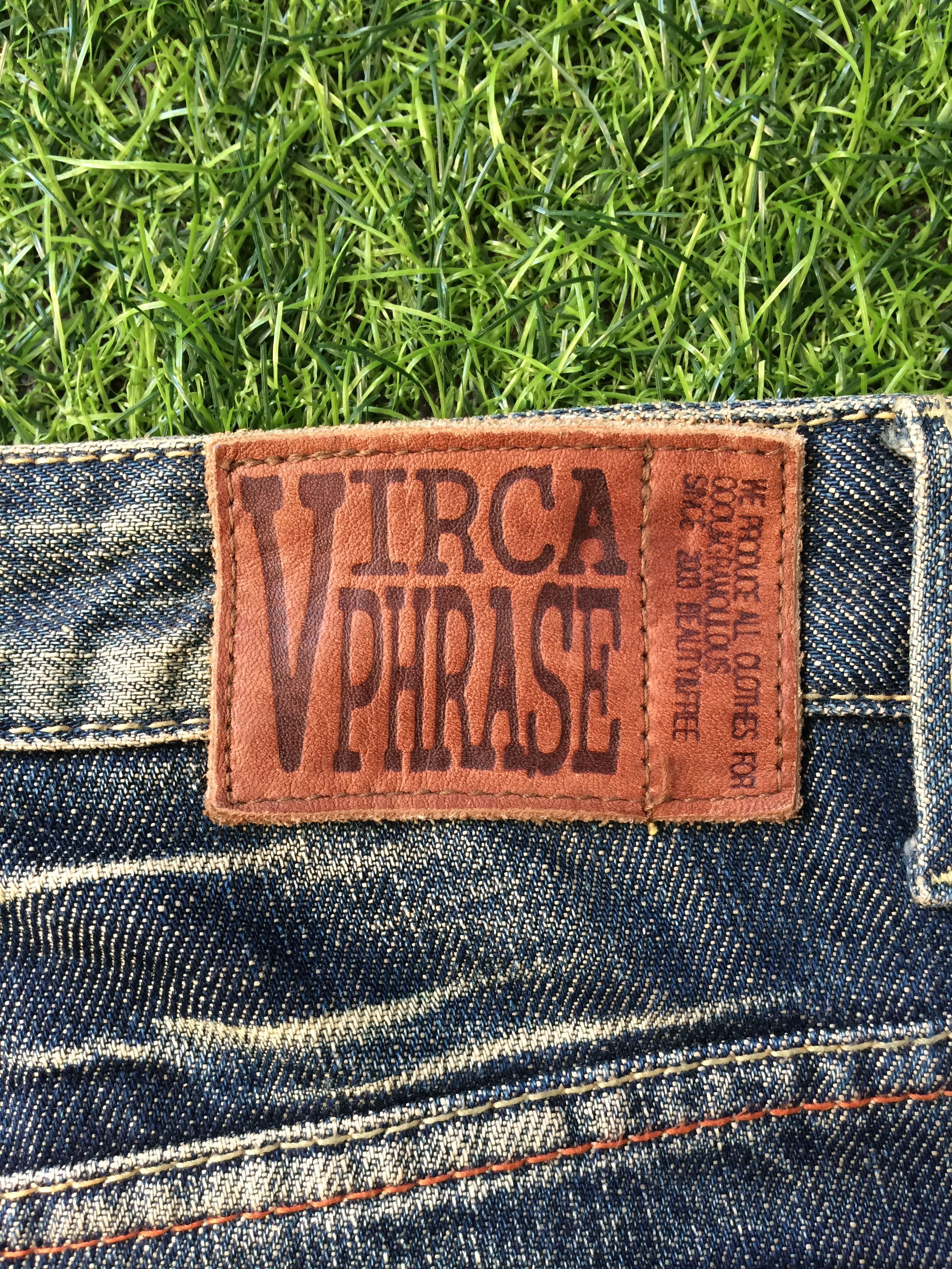If Six Was Nine × Japanese Brand Distressed Japanese Bootcut Slim Jeans #D-453 Size US 28 / EU 44 - 12 Thumbnail