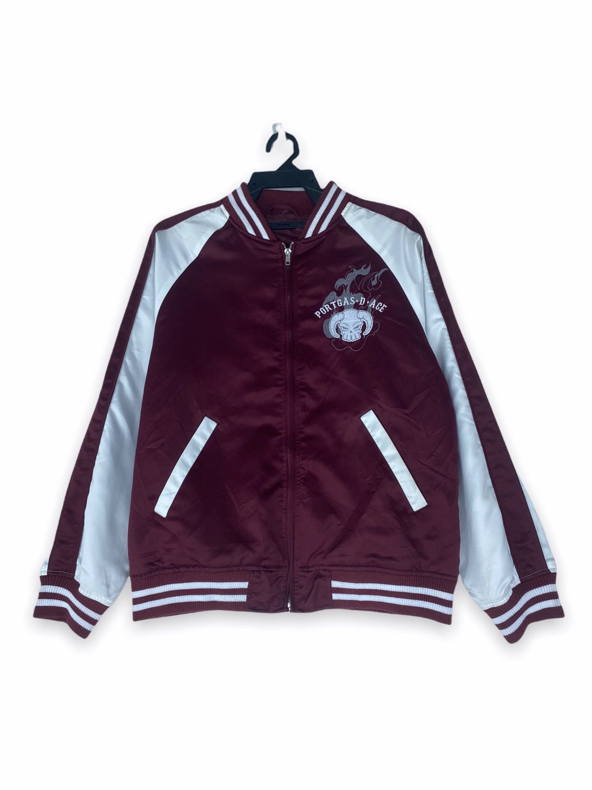 Anime × Japanese Brand Rare Design One Piece Portgas D. Ace sukajan embroidered Size US L / EU 52-54 / 3 - 3 Thumbnail