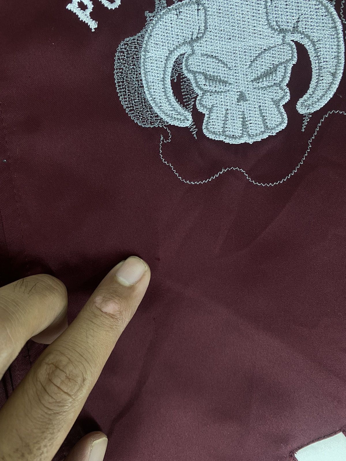 Anime × Japanese Brand Rare Design One Piece Portgas D. Ace sukajan embroidered Size US L / EU 52-54 / 3 - 8 Thumbnail