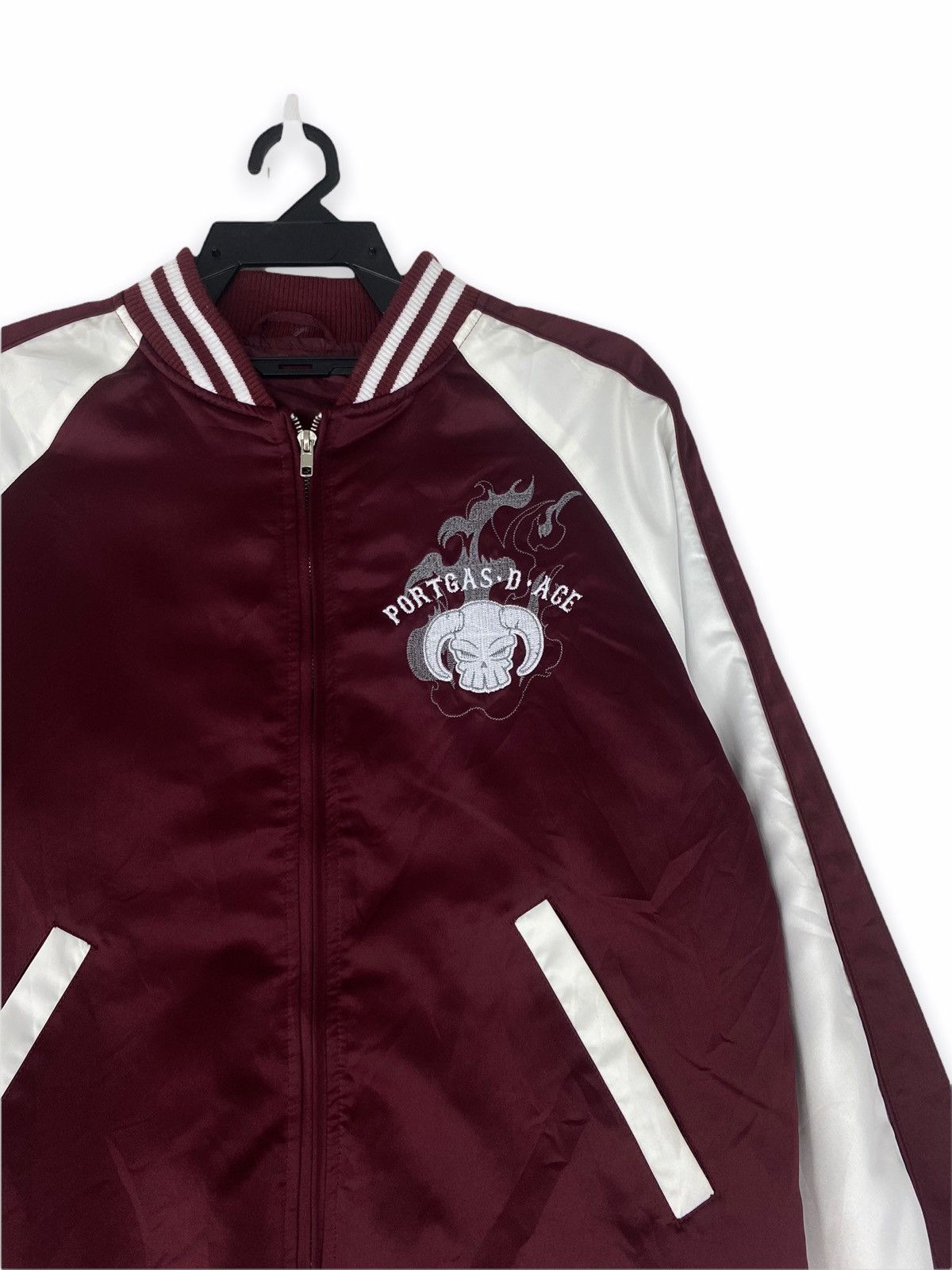 Anime × Japanese Brand Rare Design One Piece Portgas D. Ace sukajan embroidered Size US L / EU 52-54 / 3 - 4 Thumbnail
