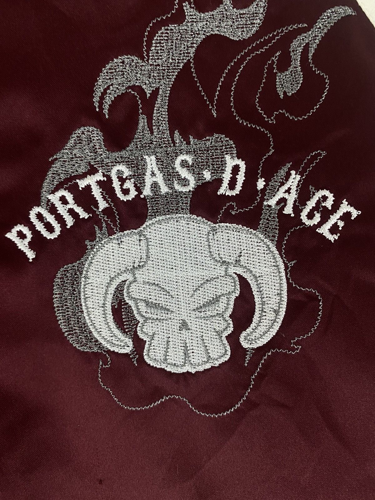 Anime × Japanese Brand Rare Design One Piece Portgas D. Ace sukajan embroidered Size US L / EU 52-54 / 3 - 5 Thumbnail