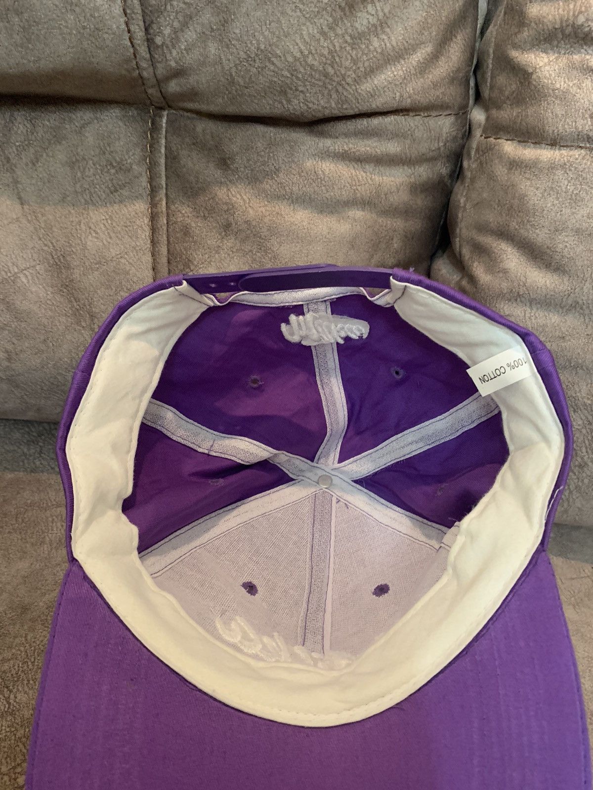 Chocolate Y2K Milka Cap Hat Size ONE SIZE - 15 Thumbnail