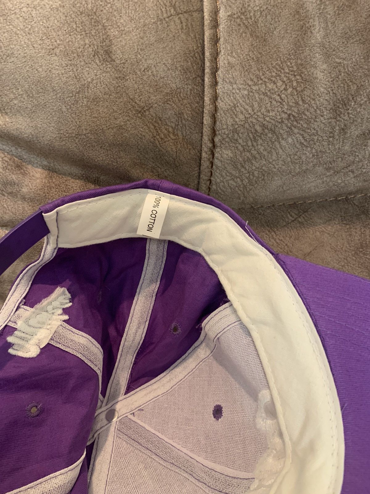 Chocolate Y2K Milka Cap Hat Size ONE SIZE - 16 Thumbnail