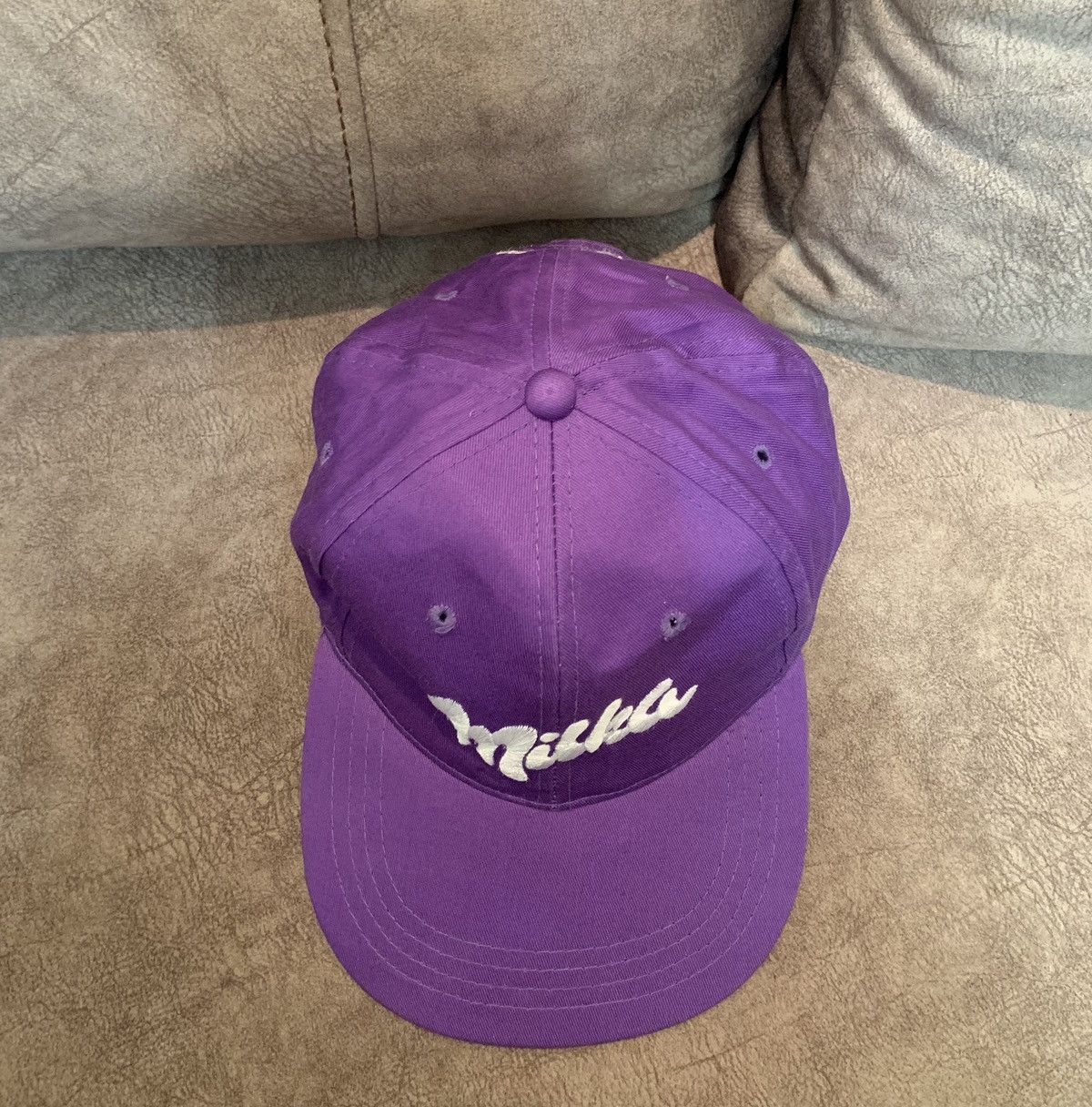 Chocolate Y2K Milka Cap Hat Size ONE SIZE - 4 Thumbnail