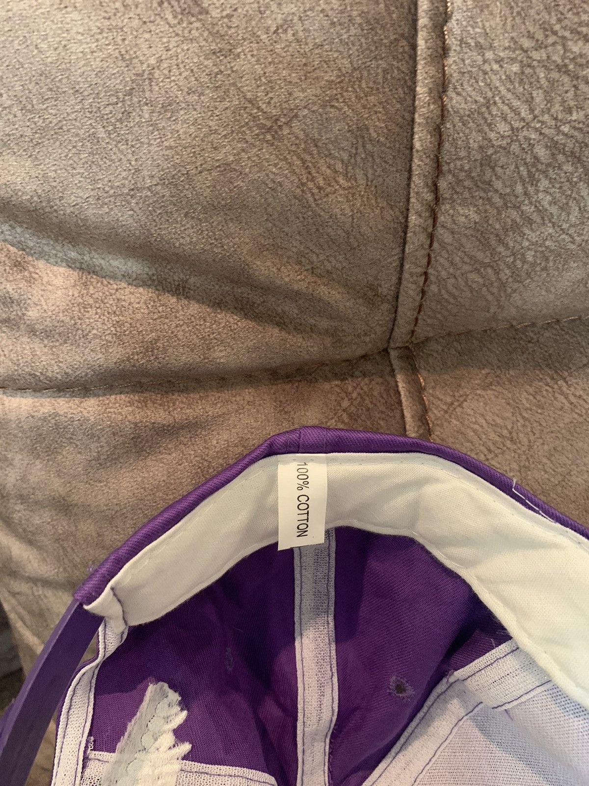 Chocolate Y2K Milka Cap Hat Size ONE SIZE - 17 Thumbnail
