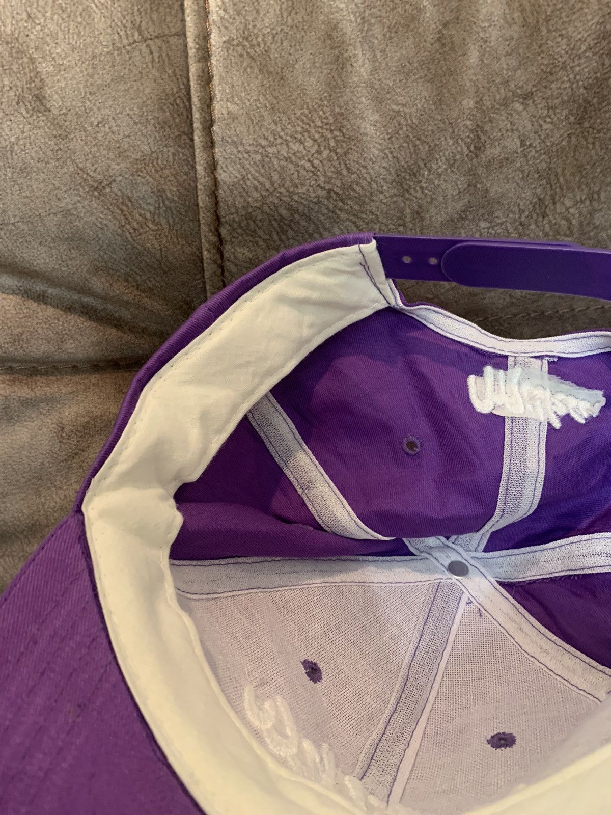 Chocolate Y2K Milka Cap Hat Size ONE SIZE - 18 Thumbnail