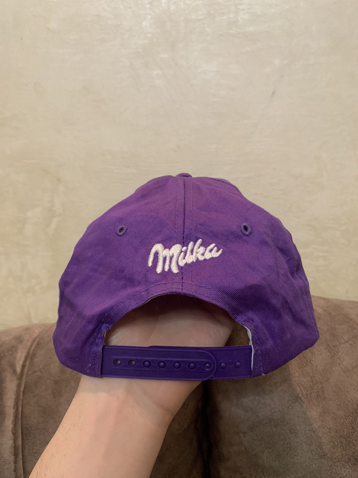 Chocolate Y2K Milka Cap Hat Size ONE SIZE - 11 Thumbnail