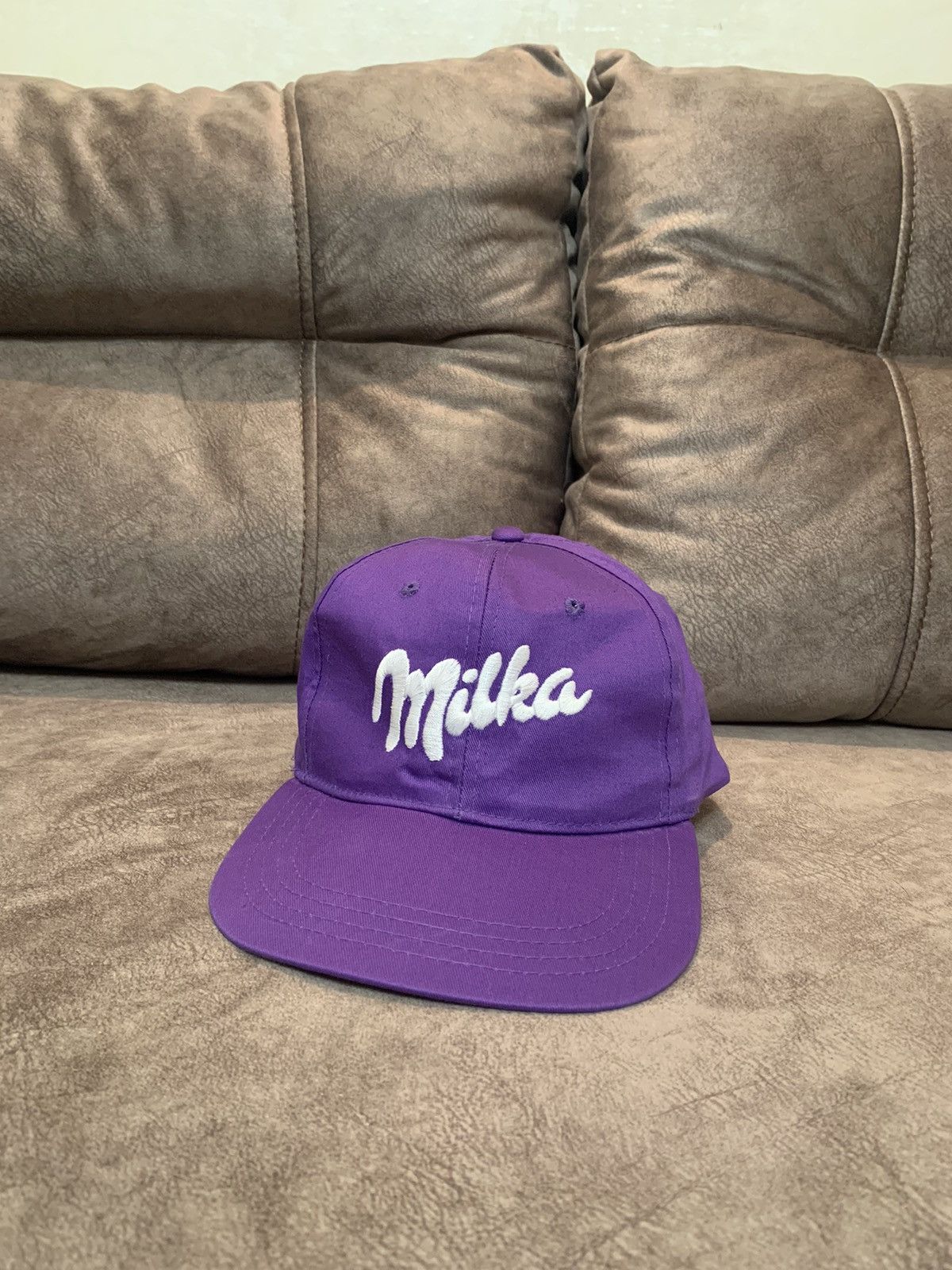 Chocolate Y2K Milka Cap Hat Size ONE SIZE - 2 Thumbnail