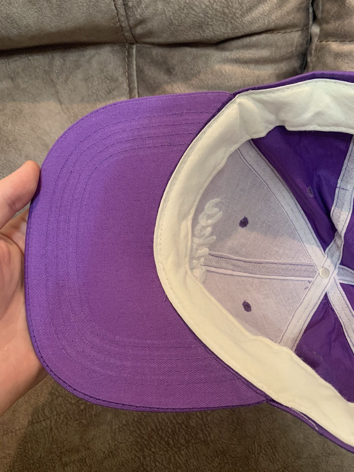 Chocolate Y2K Milka Cap Hat Size ONE SIZE - 14 Thumbnail
