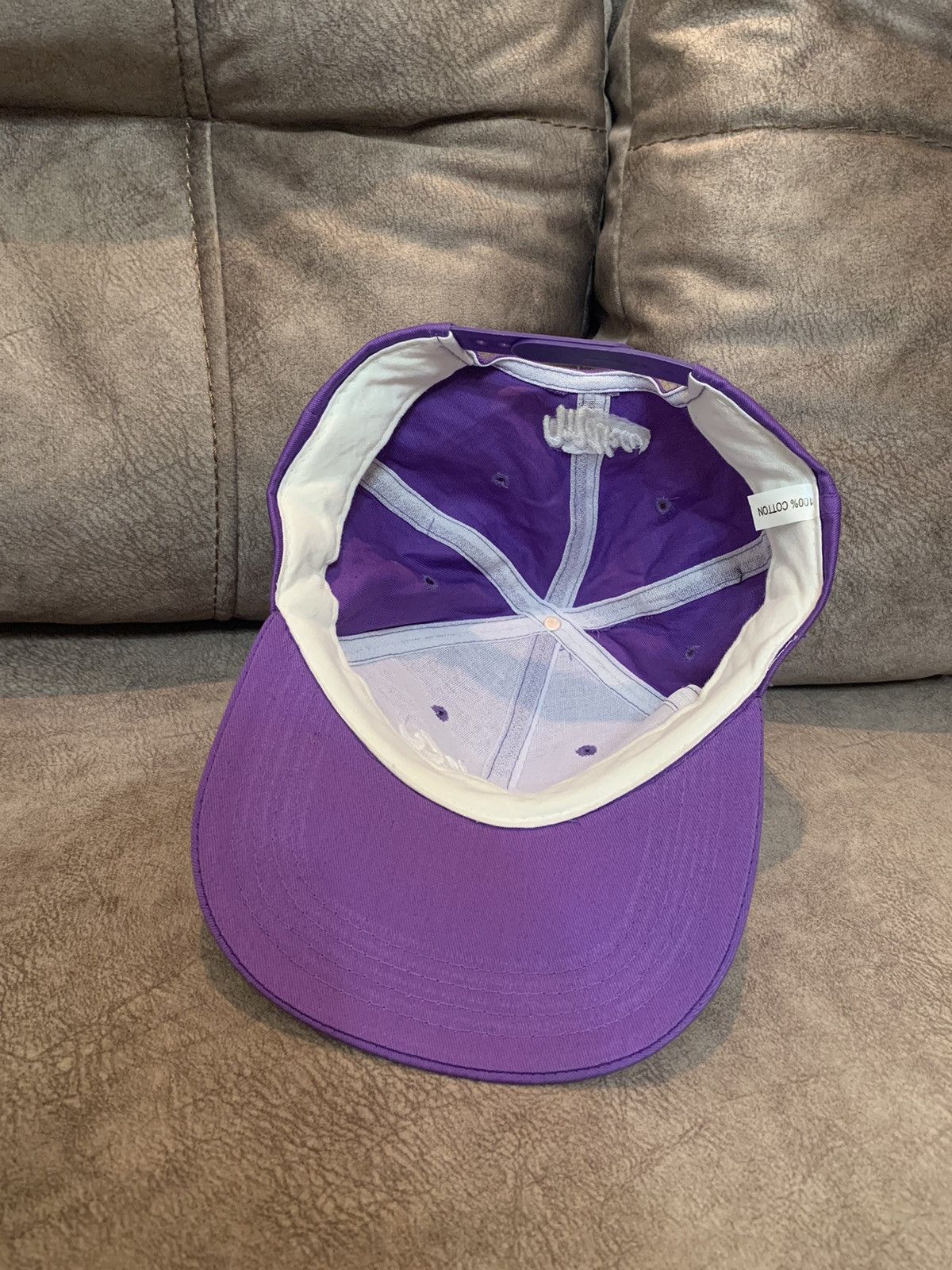 Chocolate Y2K Milka Cap Hat Size ONE SIZE - 13 Thumbnail