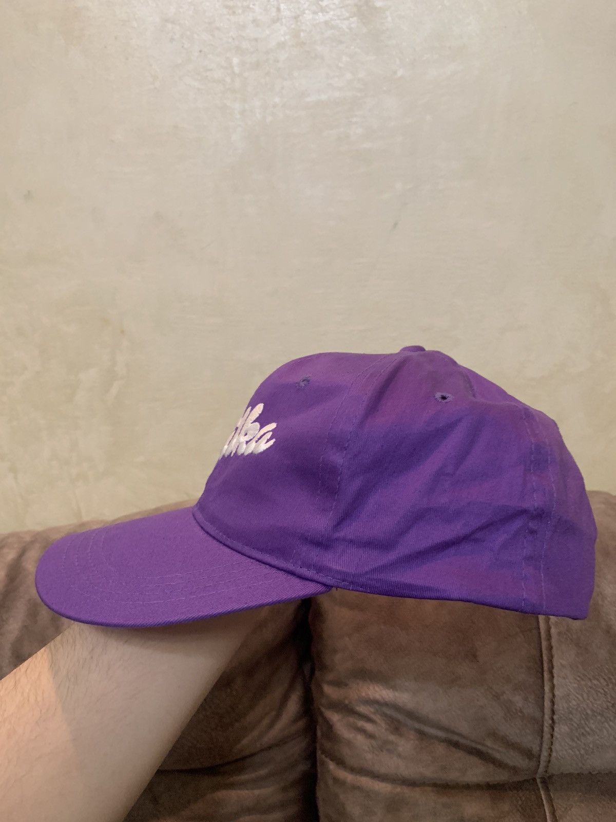 Chocolate Y2K Milka Cap Hat Size ONE SIZE - 9 Thumbnail