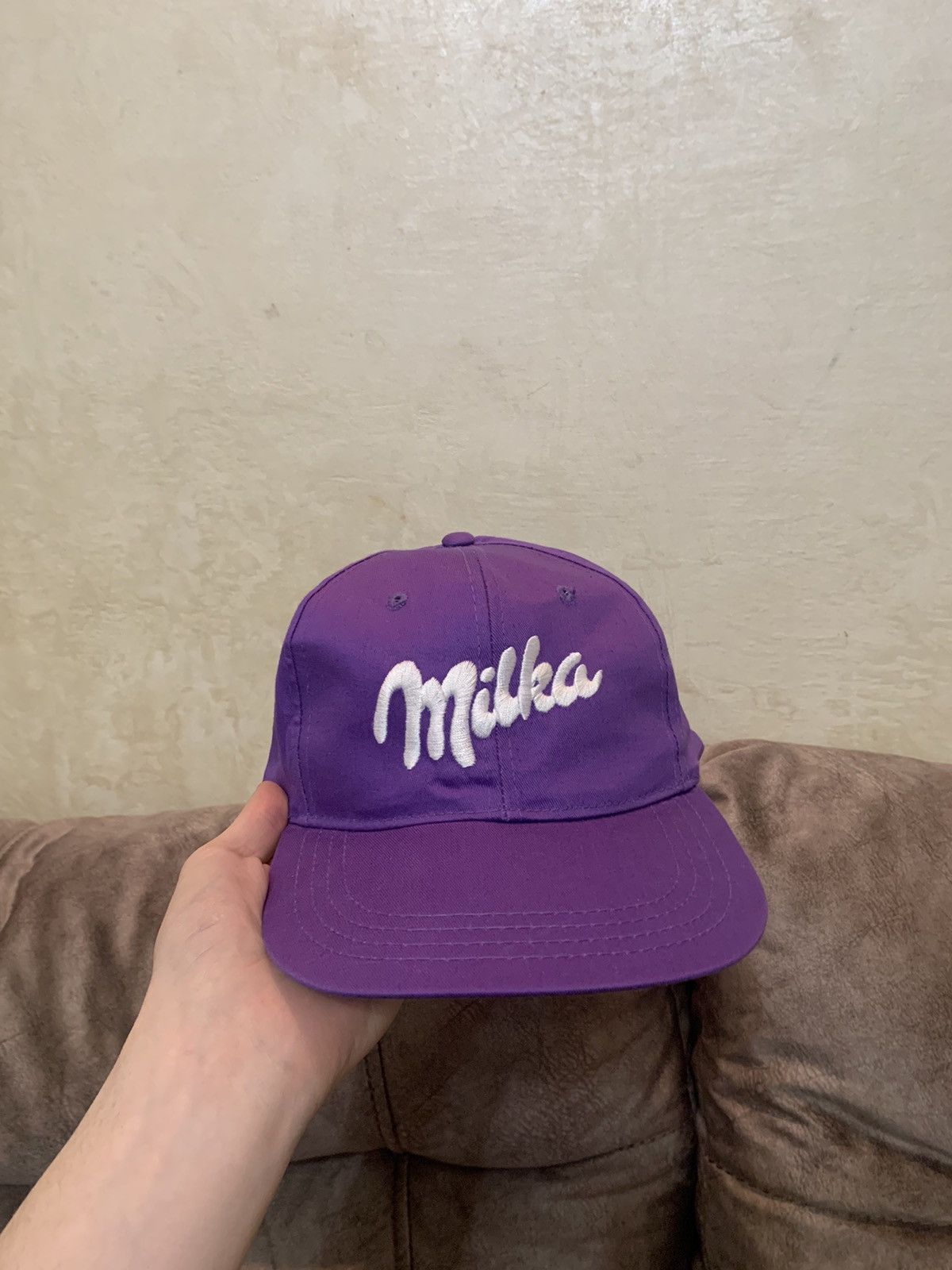 Chocolate Y2K Milka Cap Hat Size ONE SIZE - 5 Thumbnail