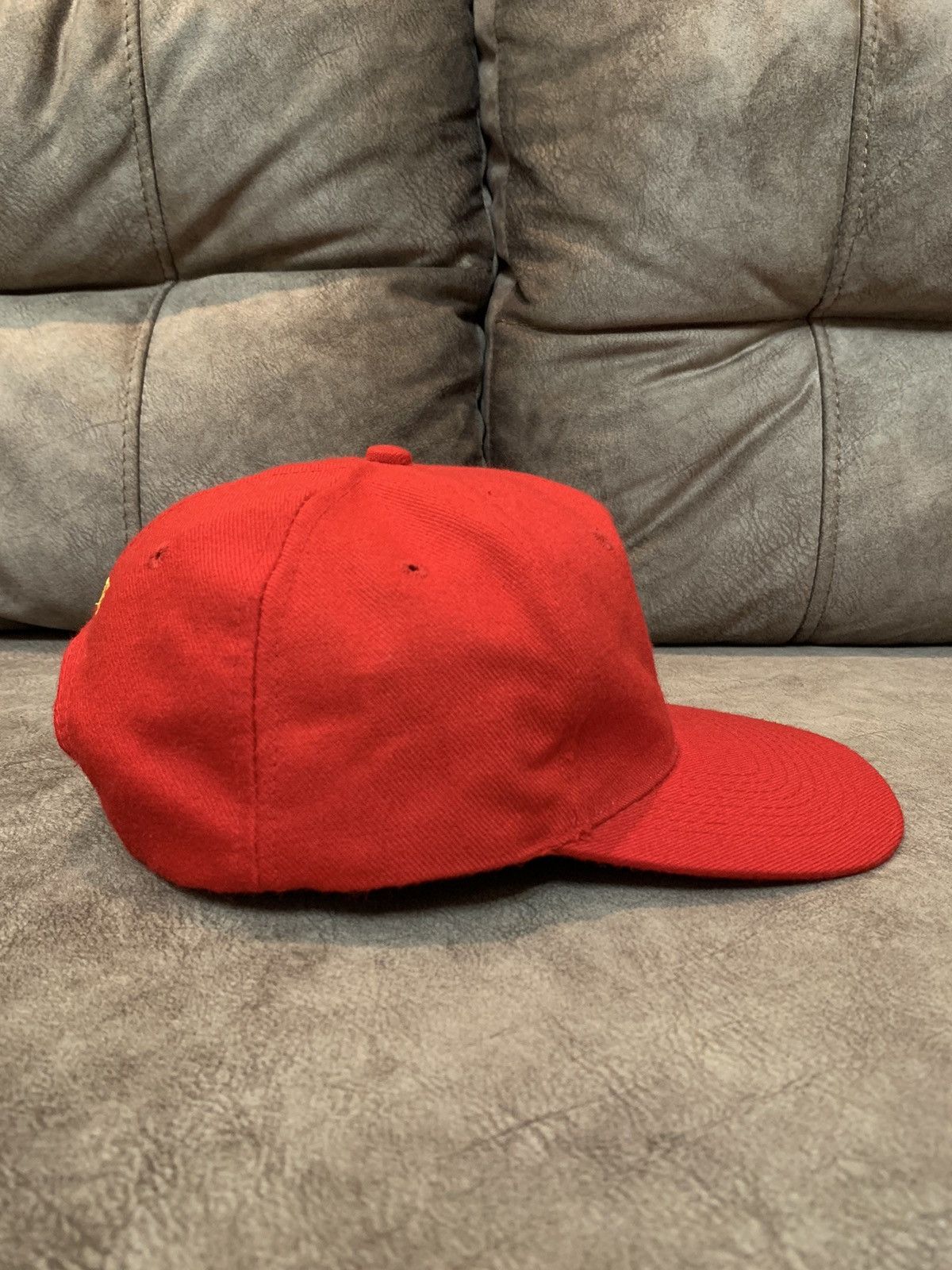 Ferrari Ferrari Big Logo Racing Cap Hat Size ONE SIZE - 7 Thumbnail
