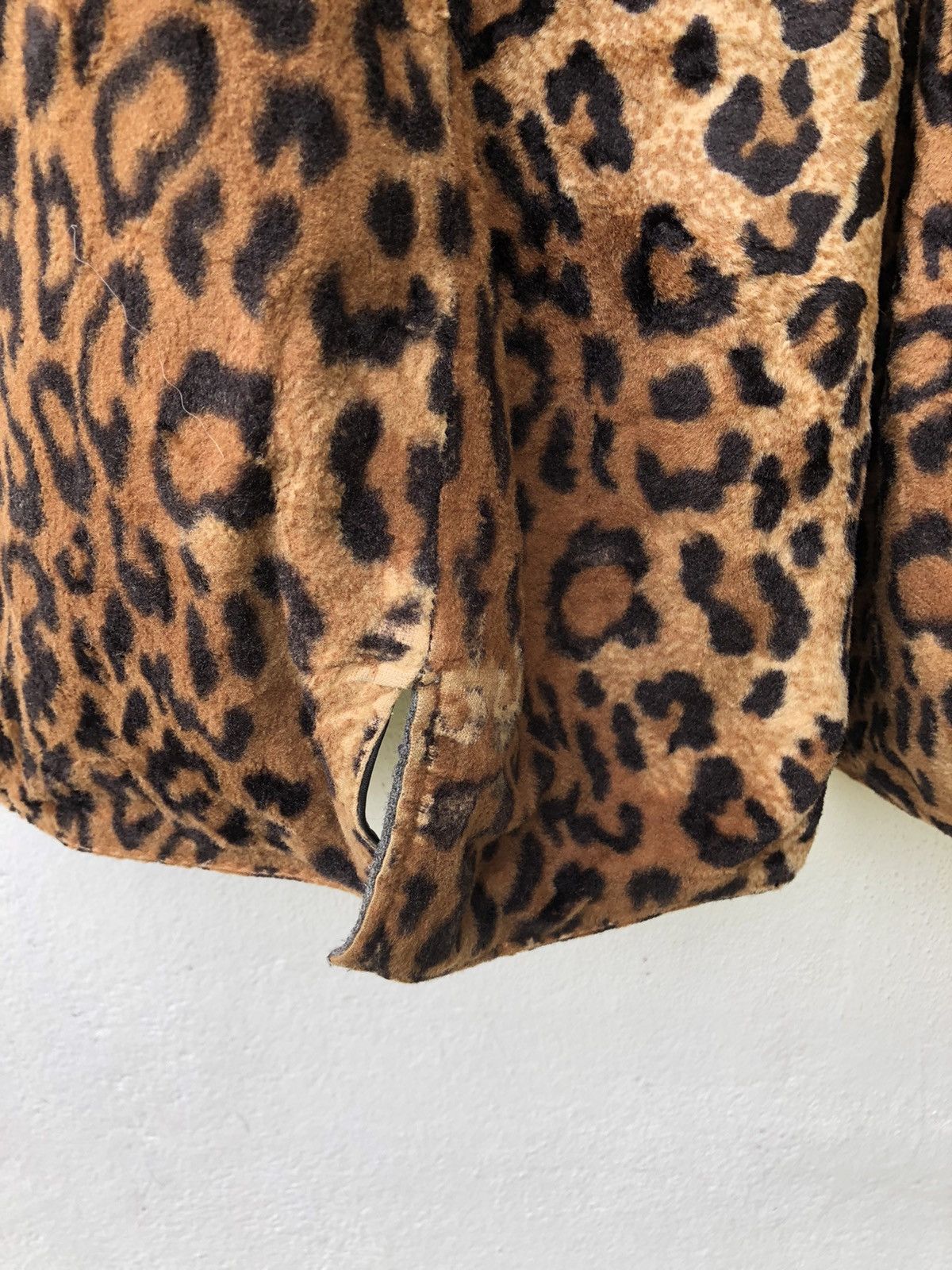 Other Italian Designer Bambino Leopard Inner Varsity Jacket Size US M / EU 48-50 / 2 - 9 Thumbnail