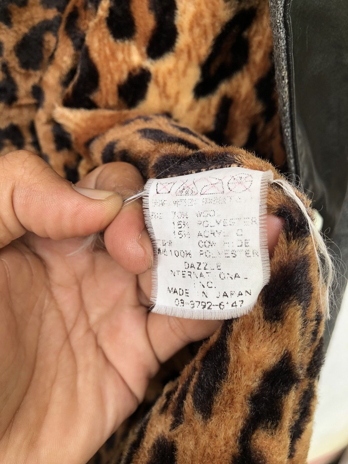 Other Italian Designer Bambino Leopard Inner Varsity Jacket Size US M / EU 48-50 / 2 - 6 Thumbnail