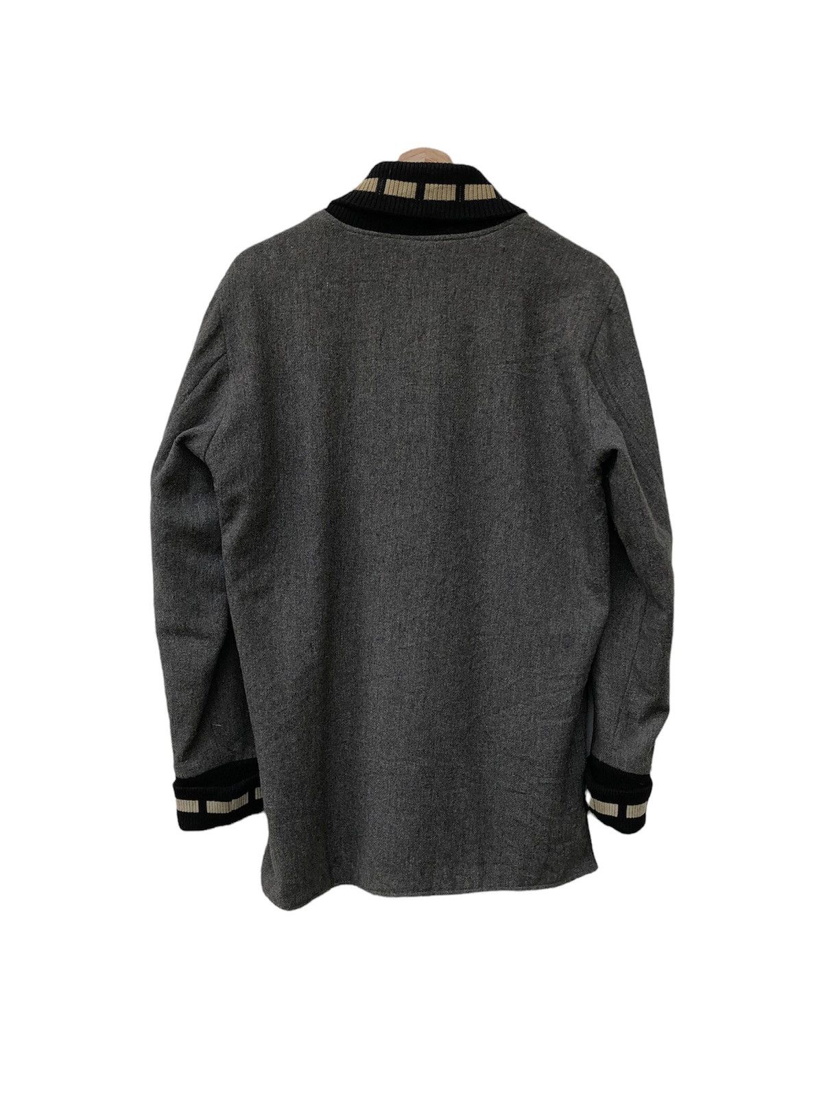 Other Italian Designer Bambino Leopard Inner Varsity Jacket Size US M / EU 48-50 / 2 - 3 Thumbnail