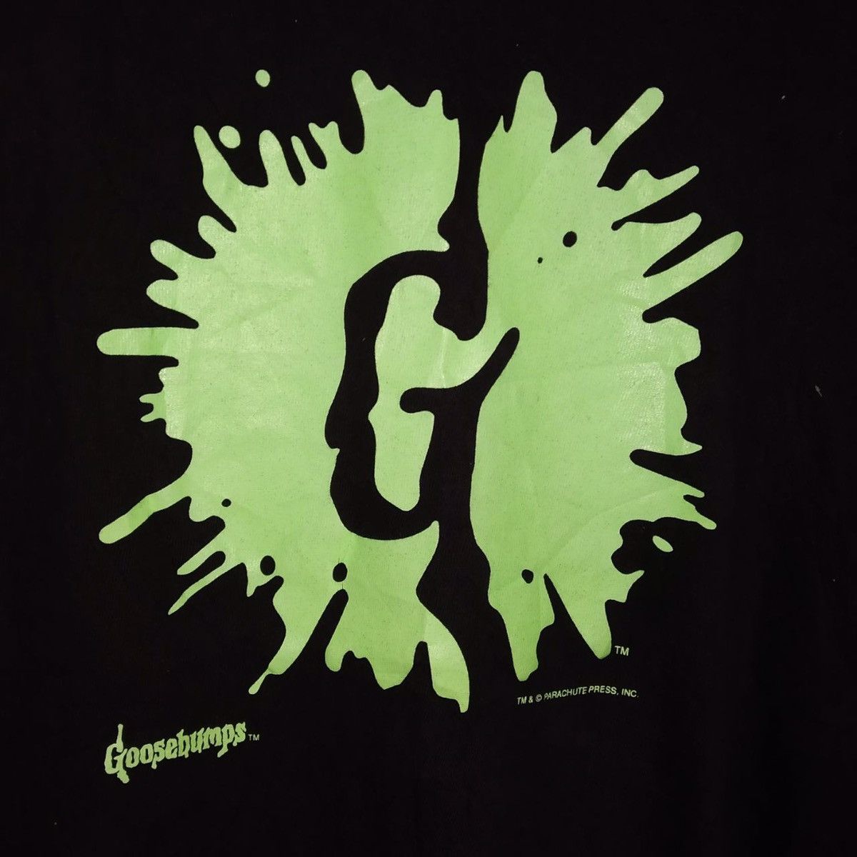 Sci-Fi Fantasy Vintage 90s goosebumps American Horror Movie Shirt Size US S / EU 44-46 / 1 - 3 Thumbnail