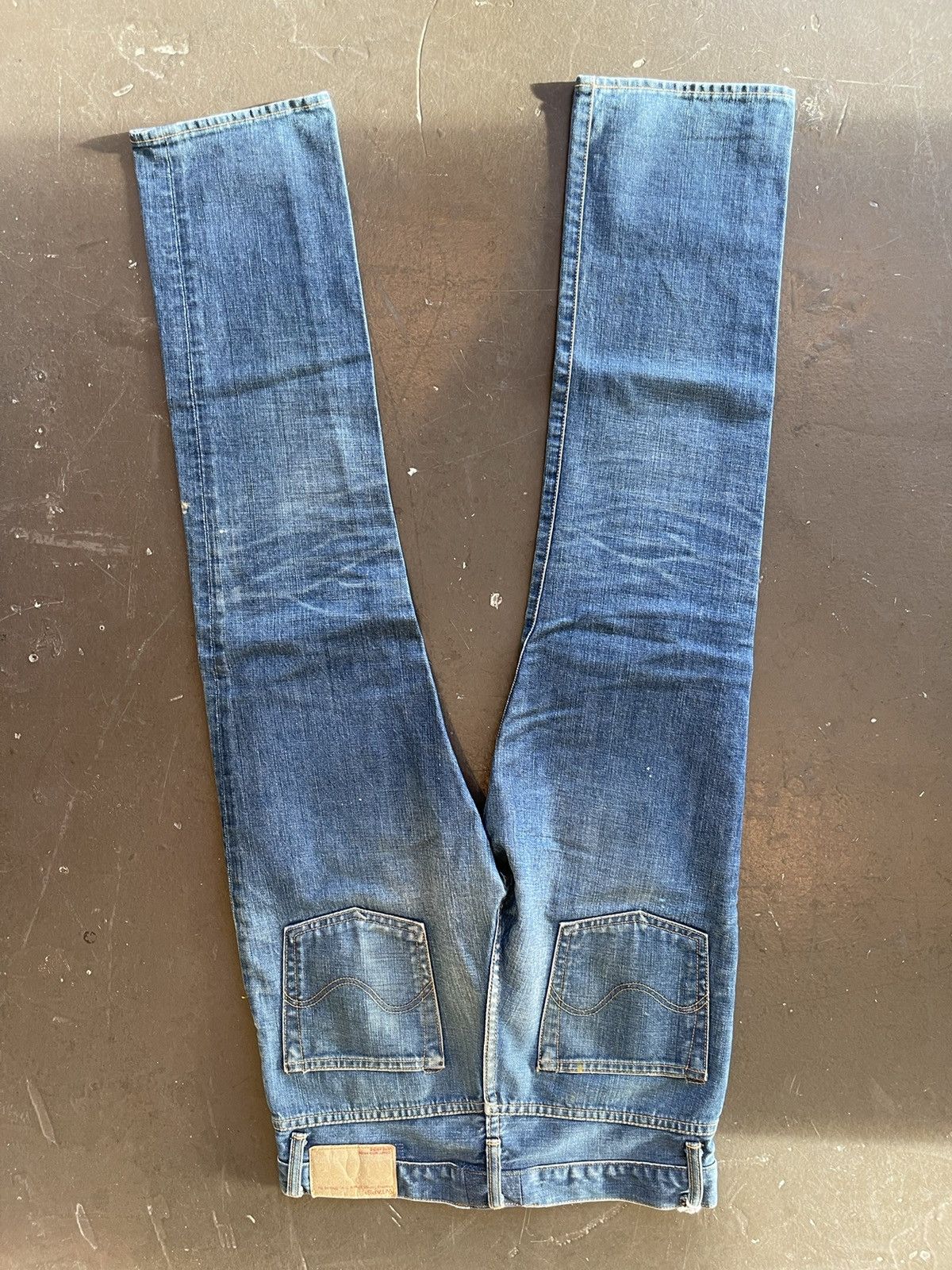 Wtaps WTaps Blue Trash Denim Jeans Size US 32 / EU 48 - 6 Thumbnail