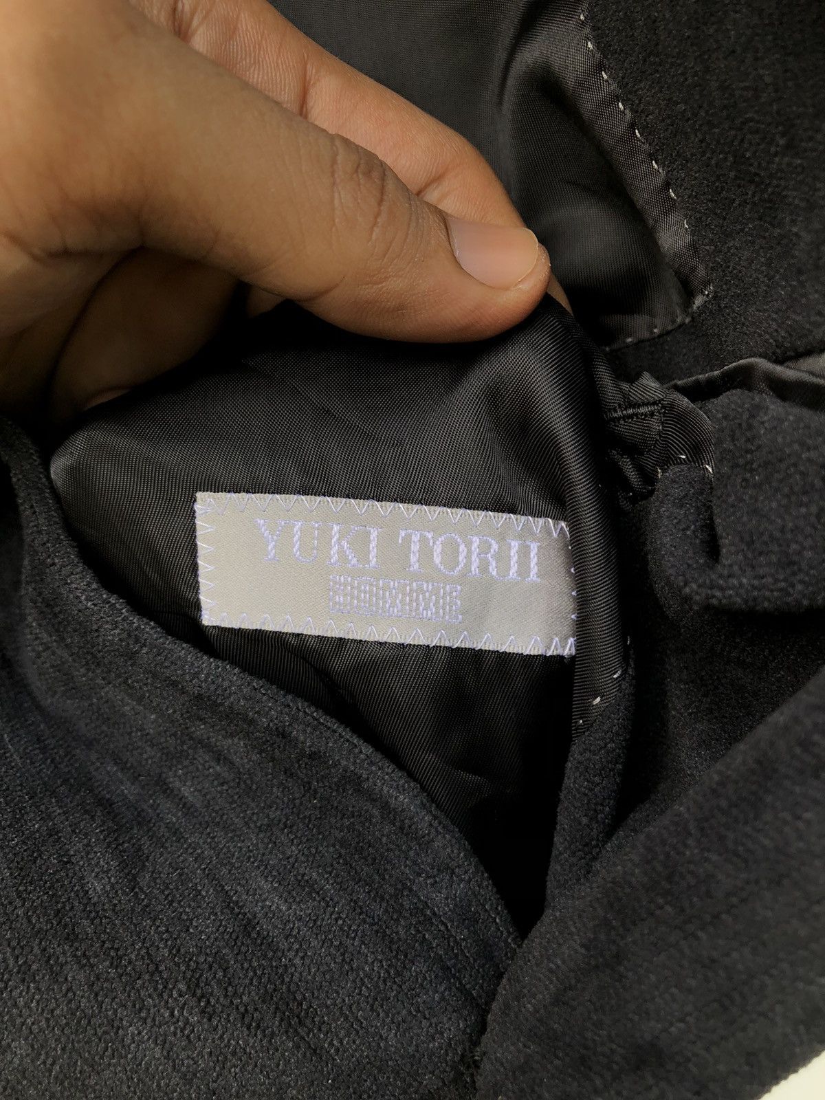Japanese Brand JAPANESE BRAND YUKI TORI BLAZER COAT JACKET Size US L / EU 52-54 / 3 - 5 Thumbnail