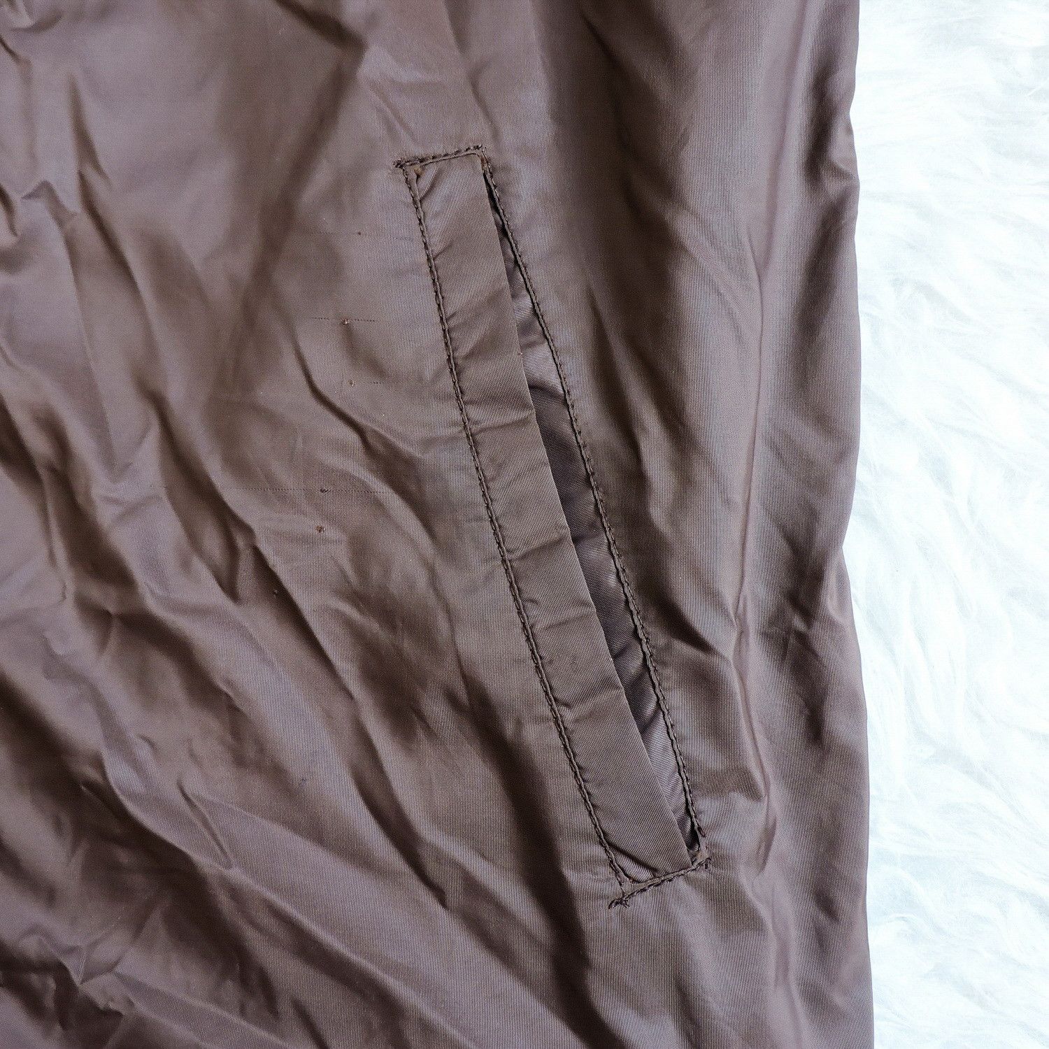 Vintage 50'S – 60'S SHAWL COLLAR REVERSIBLE JACKET Size US M / EU 48-50 / 2 - 7 Thumbnail
