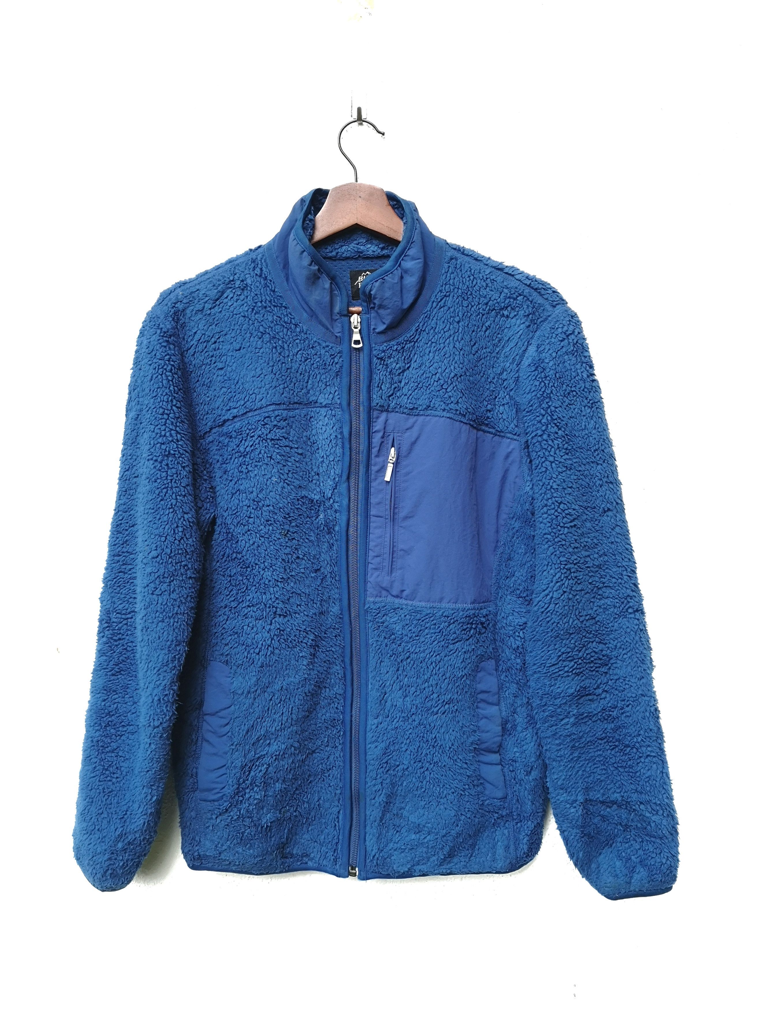 Japanese Brand Japanese Brand Uniqlo Bulky Fleece Sweater Jacket Size US M / EU 48-50 / 2 - 1 Thumbnail