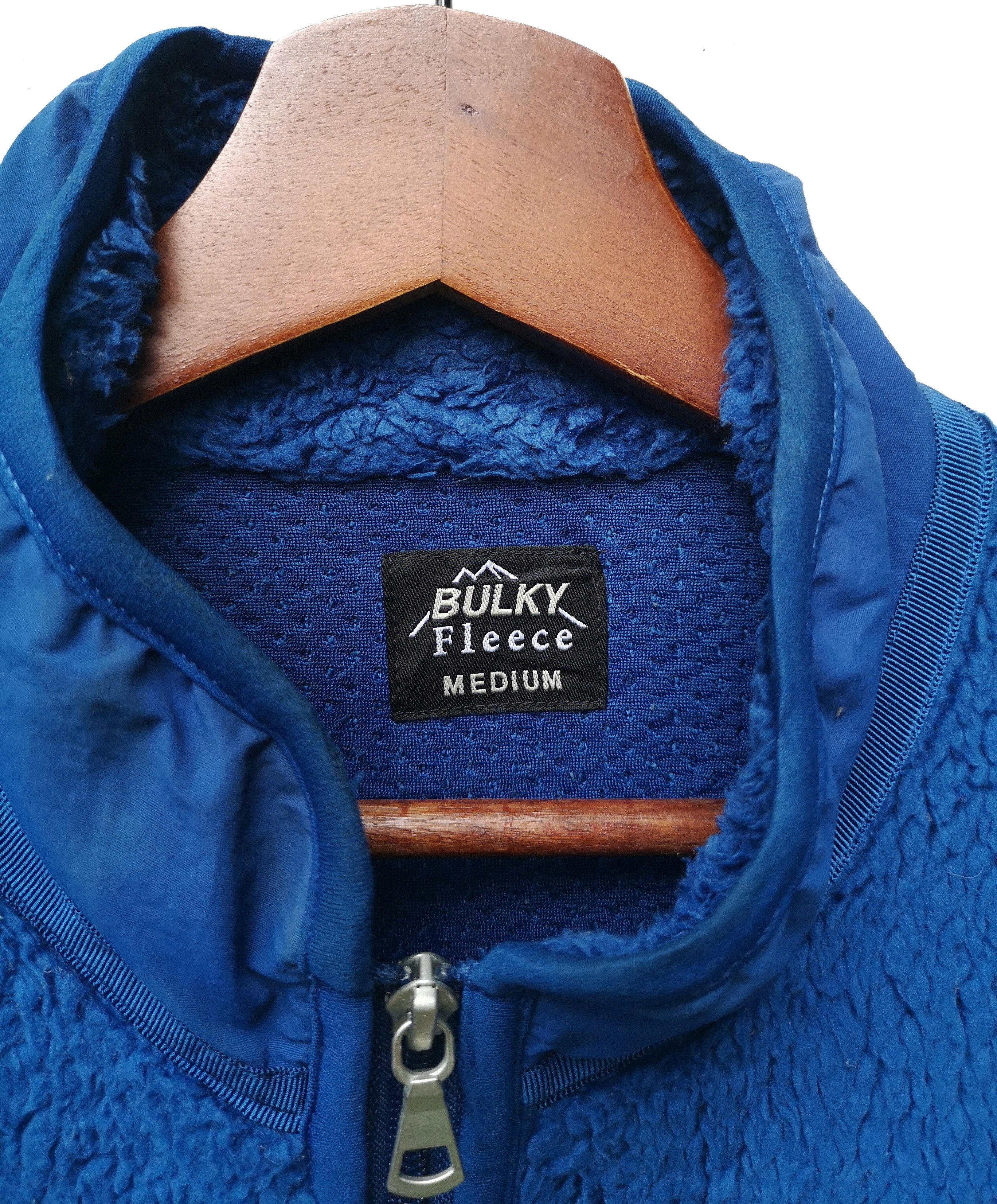 Japanese Brand Japanese Brand Uniqlo Bulky Fleece Sweater Jacket Size US M / EU 48-50 / 2 - 3 Thumbnail