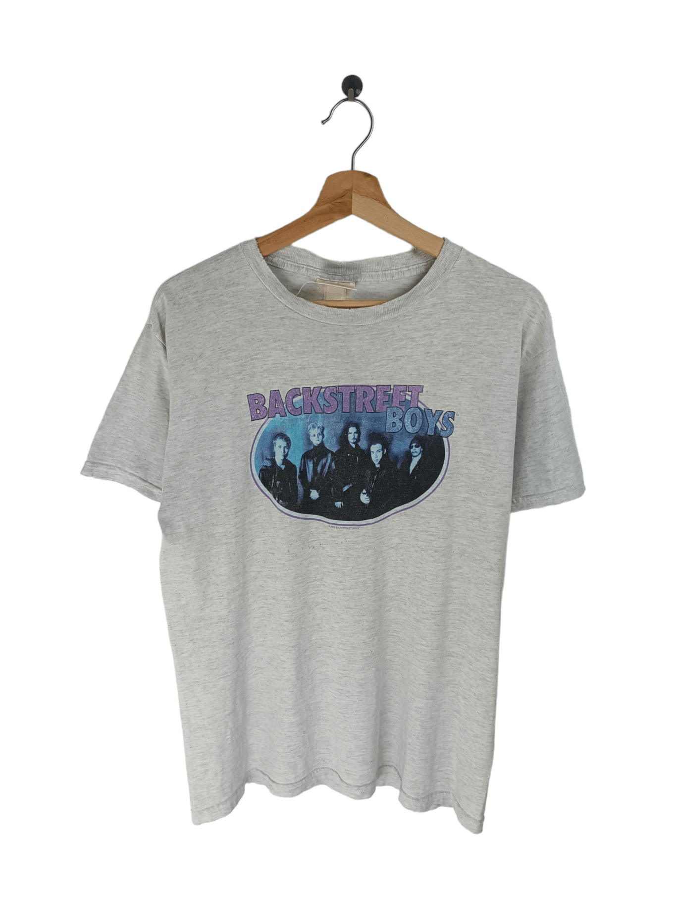 Band Tees THRASHED FADED VINTAGE '00 BACKSTREET BOYS take that boyzone Size US S / EU 44-46 / 1 - 1 Thumbnail